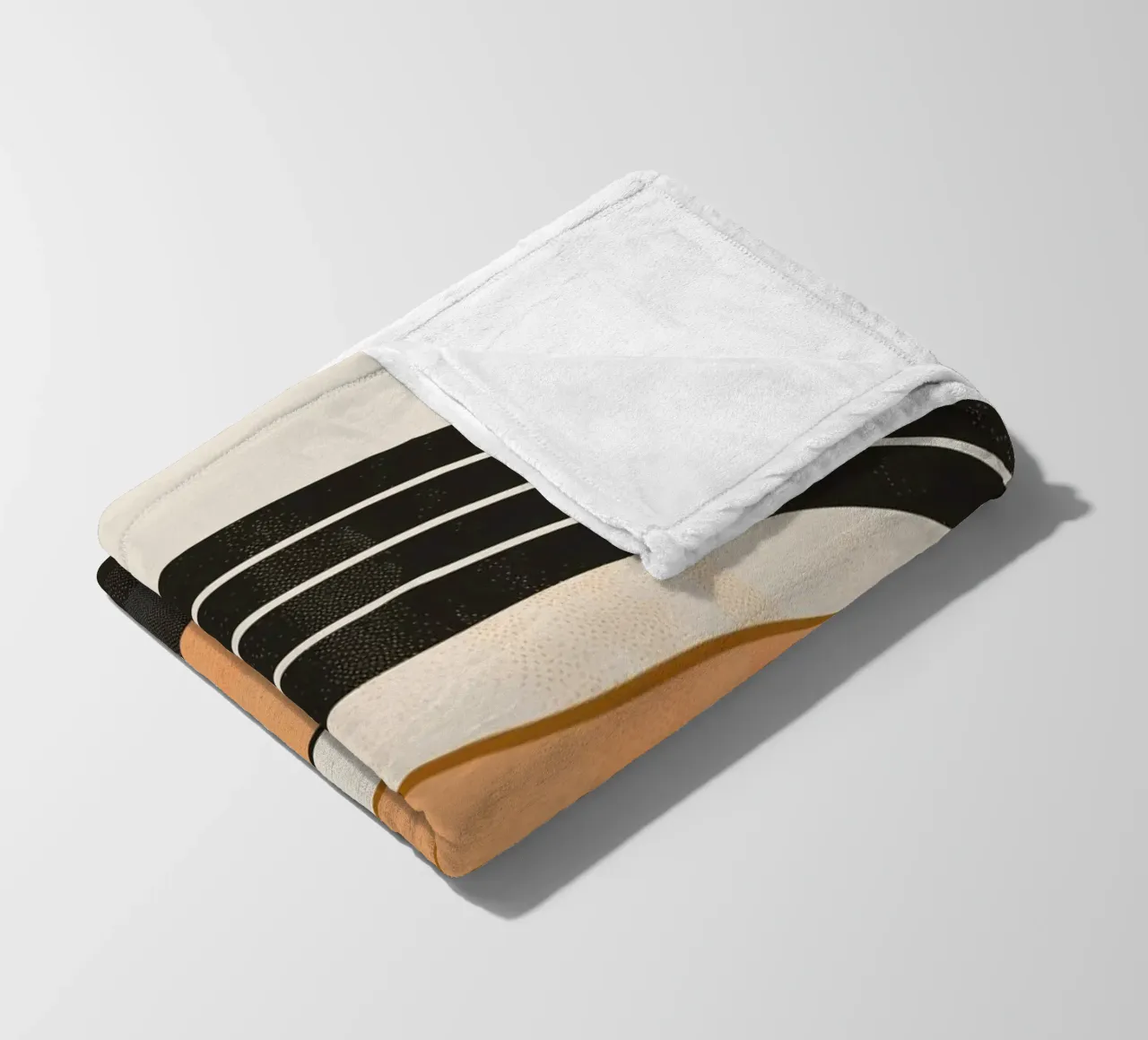 Design a fiocco retrò coperta in pile da Whole©