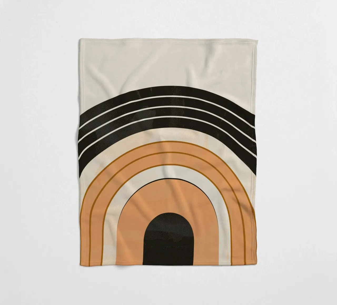 Design a fiocco retrò coperta in pile da Whole©