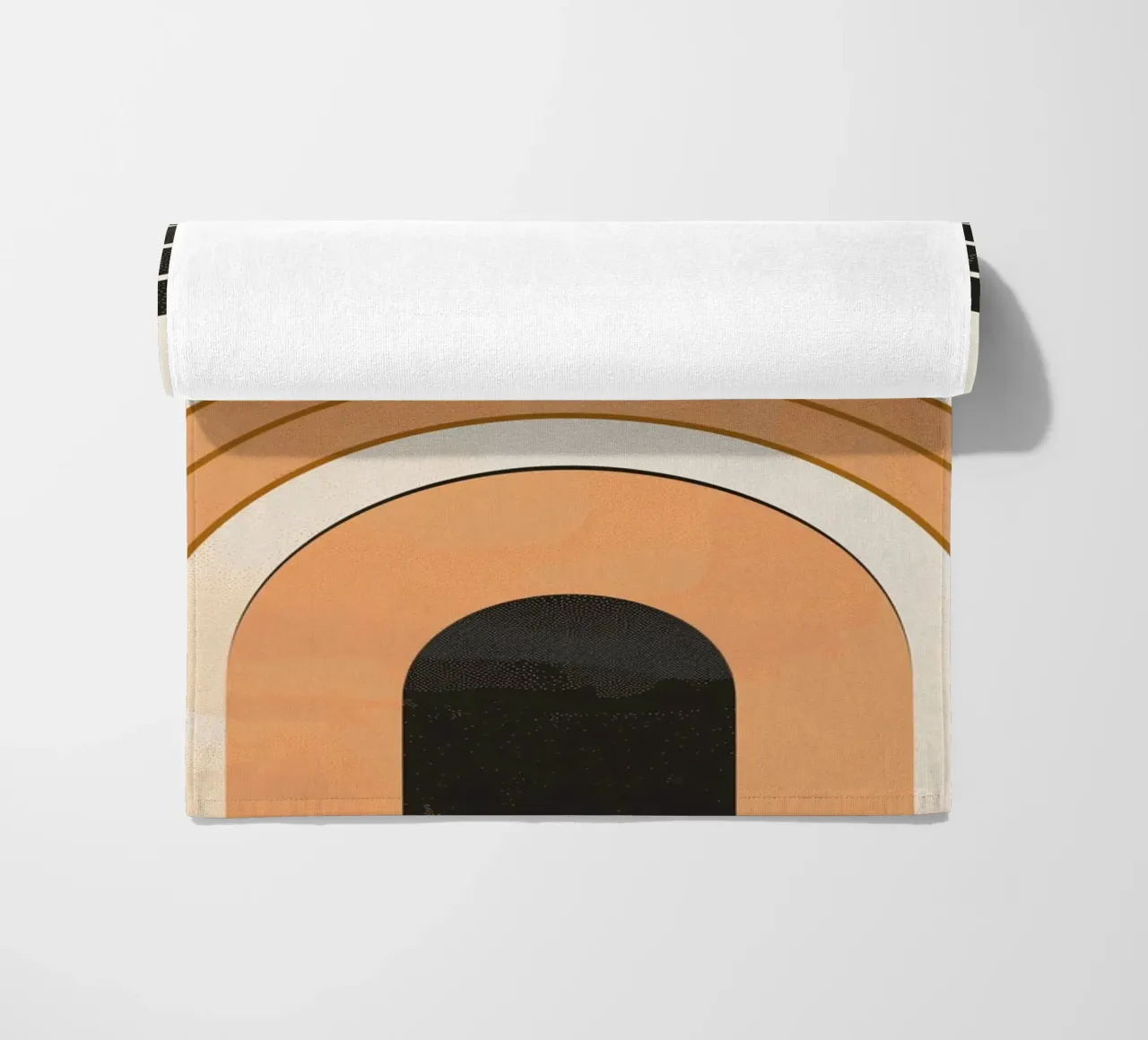 Design a fiocco retrò telo mare da Whole©