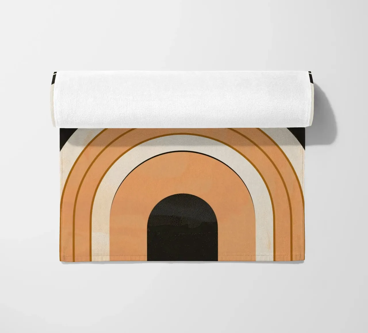 Design a fiocco retrò telo mare da Whole©