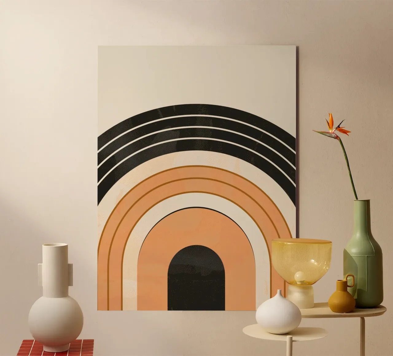Design a fiocco retrò alluminio dibond da Whole©