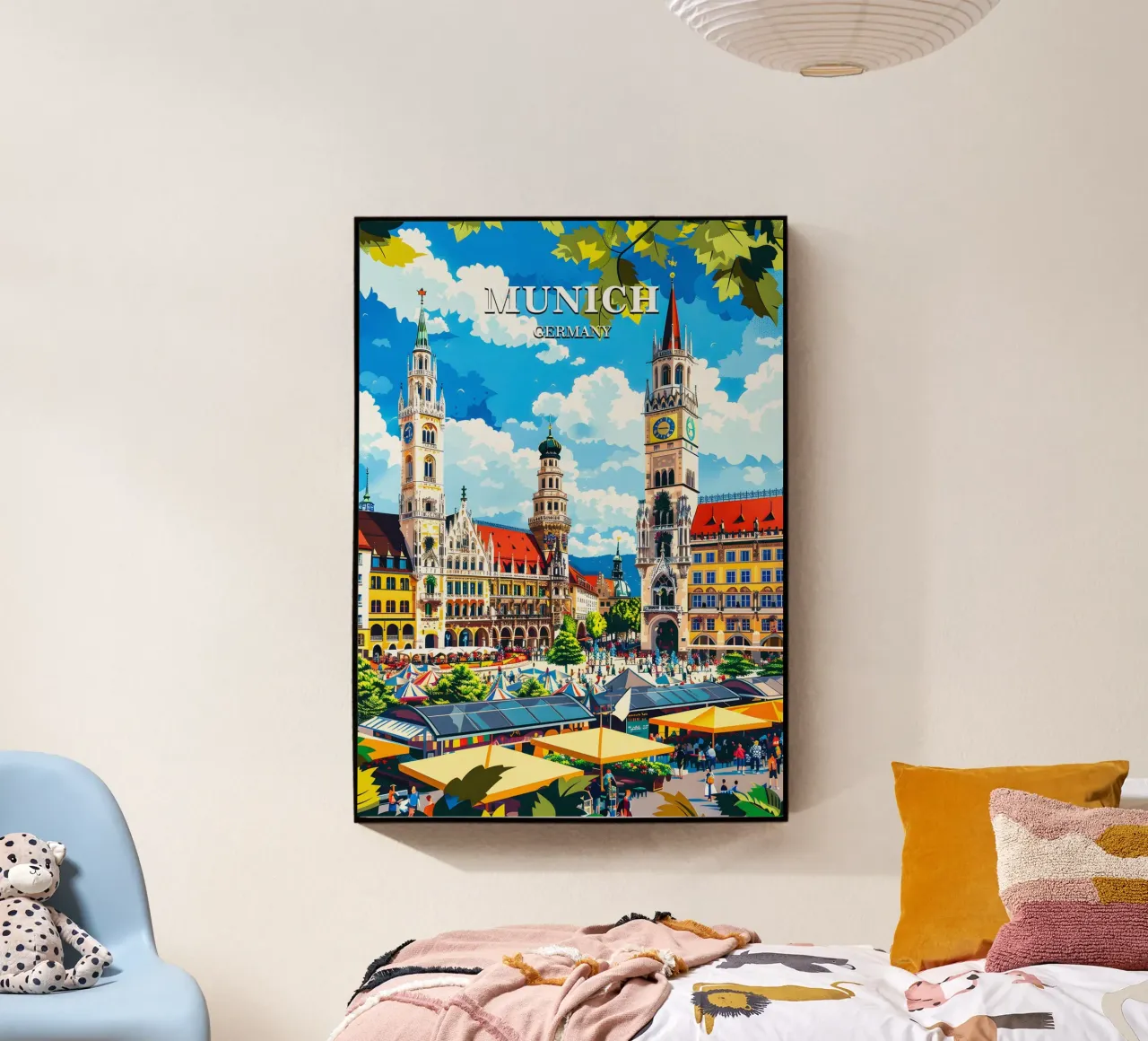 Munich Germany plexiglass da Travelstudio