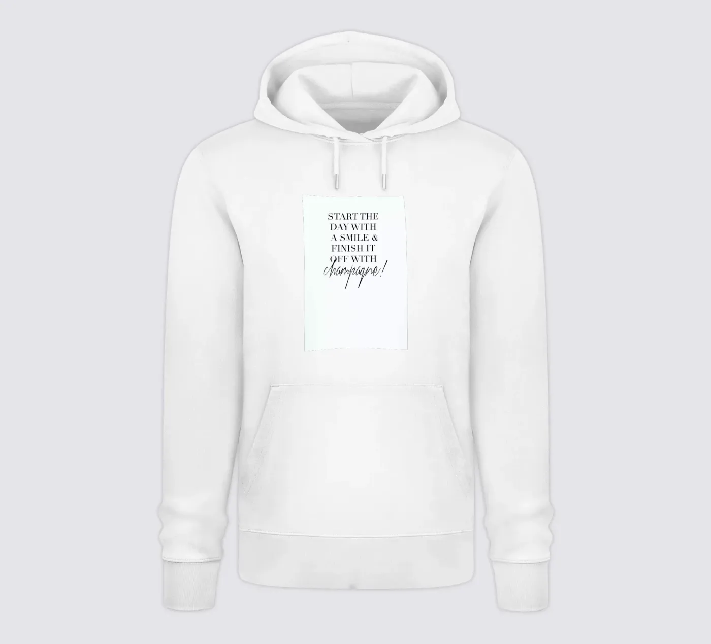 Start felpa con cappuccio da Maria Kritzas