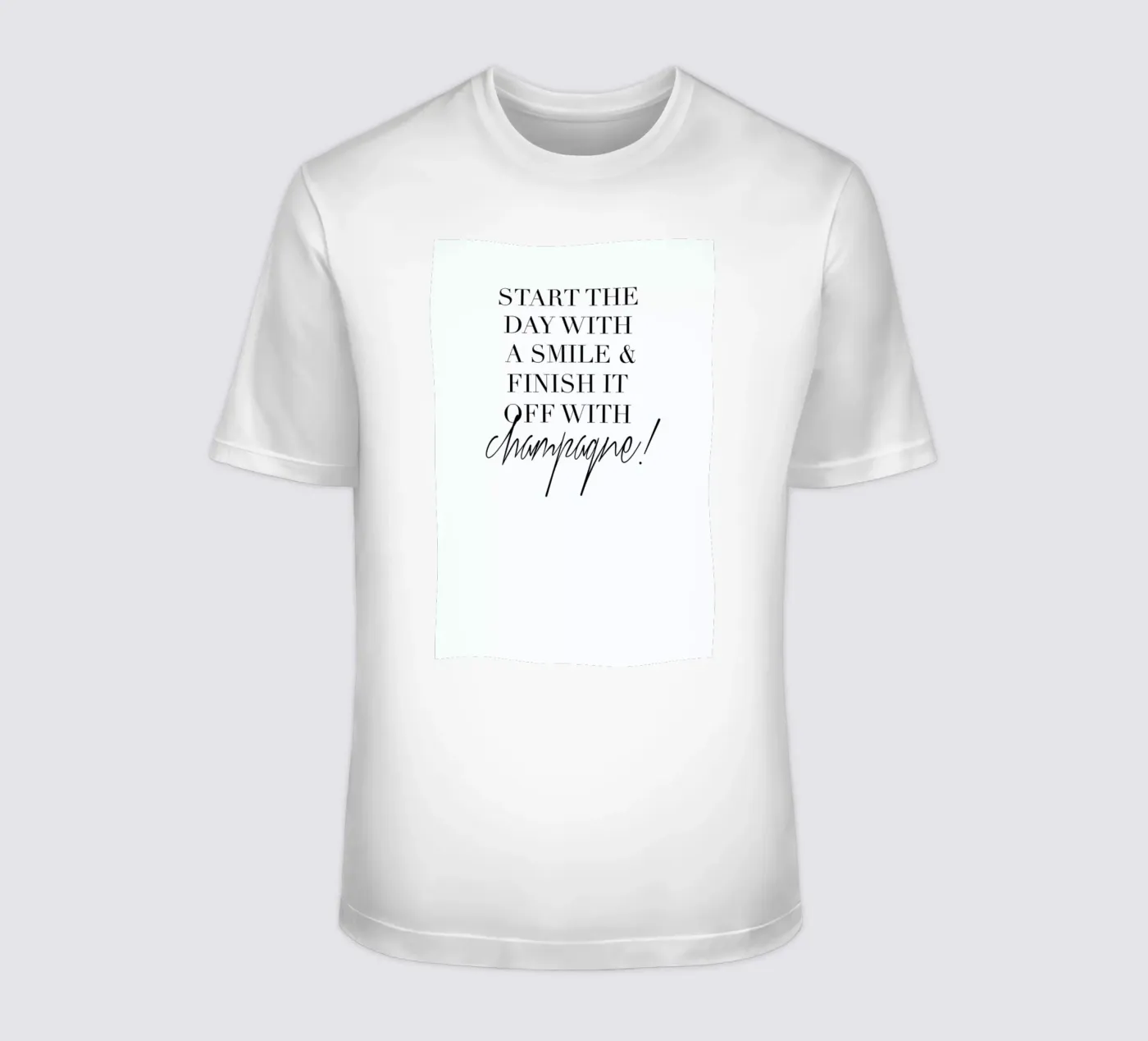 Start t-shirt da Maria Kritzas