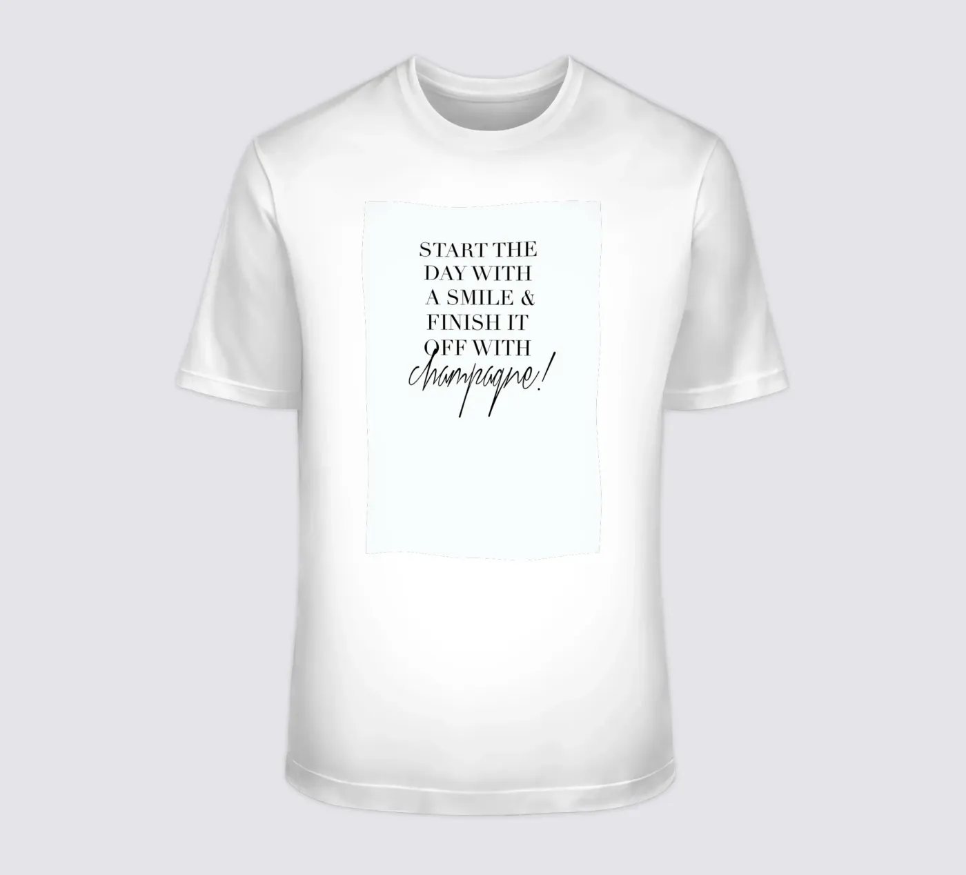 Start t-shirt da Maria Kritzas