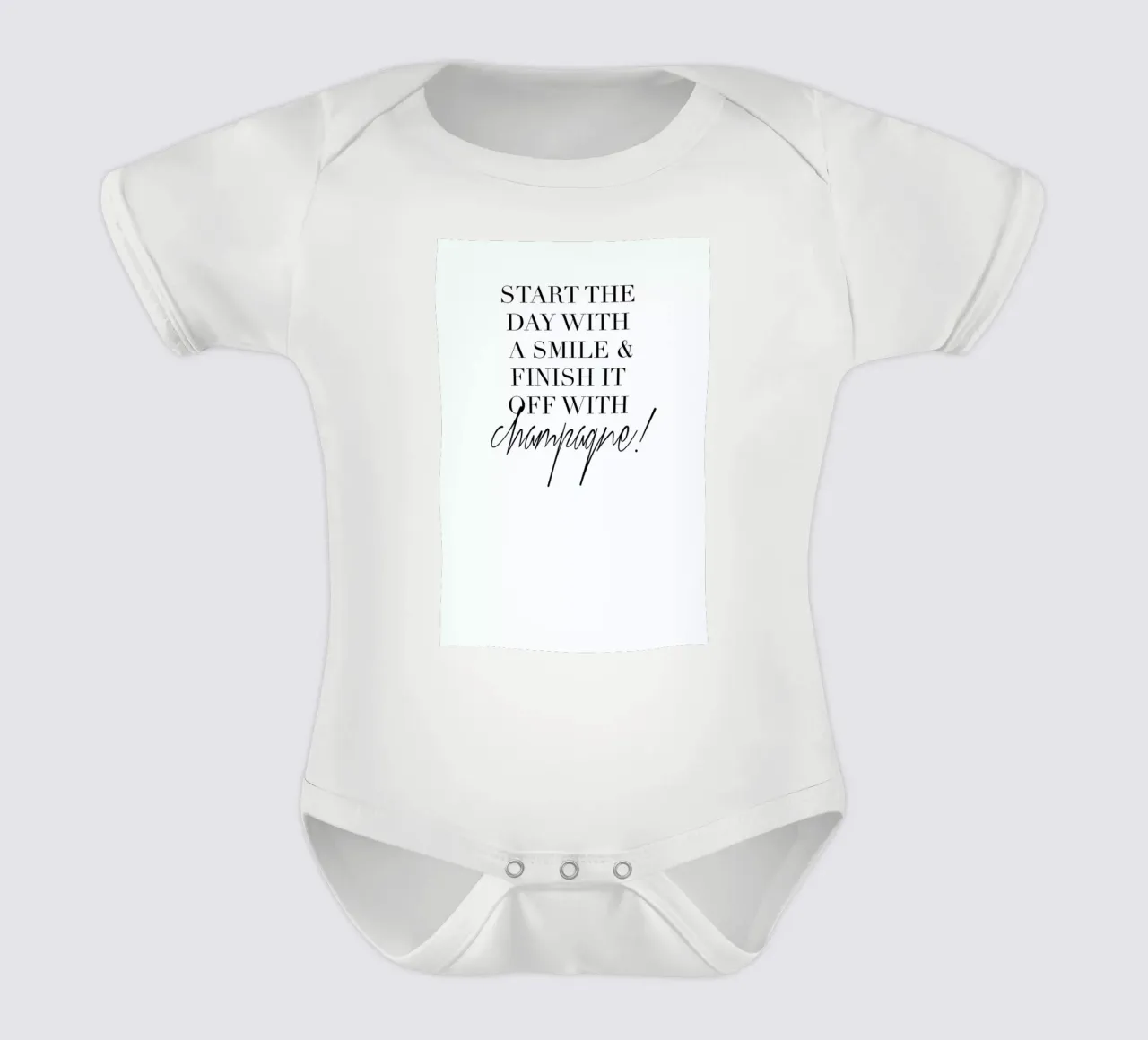 Start Kurzarm Babybody von Maria Kritzas