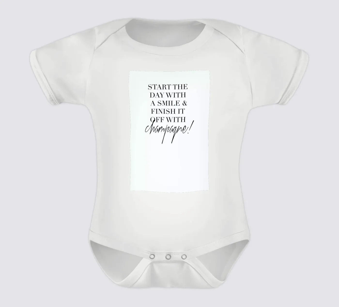 Start Kurzarm Babybody von Maria Kritzas