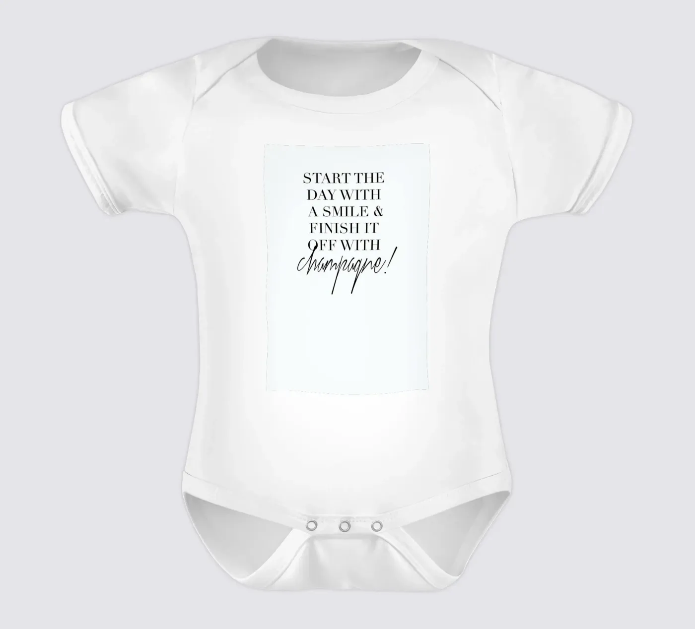 Start Kurzarm Babybody von Maria Kritzas