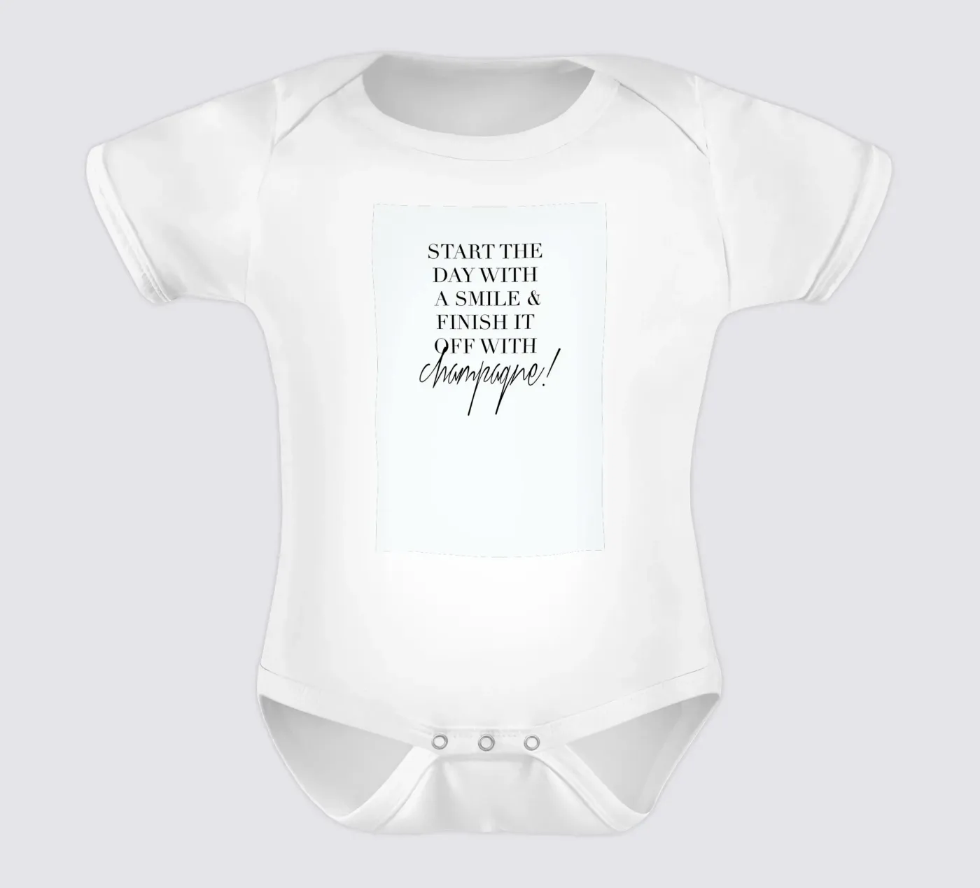 Start Kurzarm Babybody von Maria Kritzas