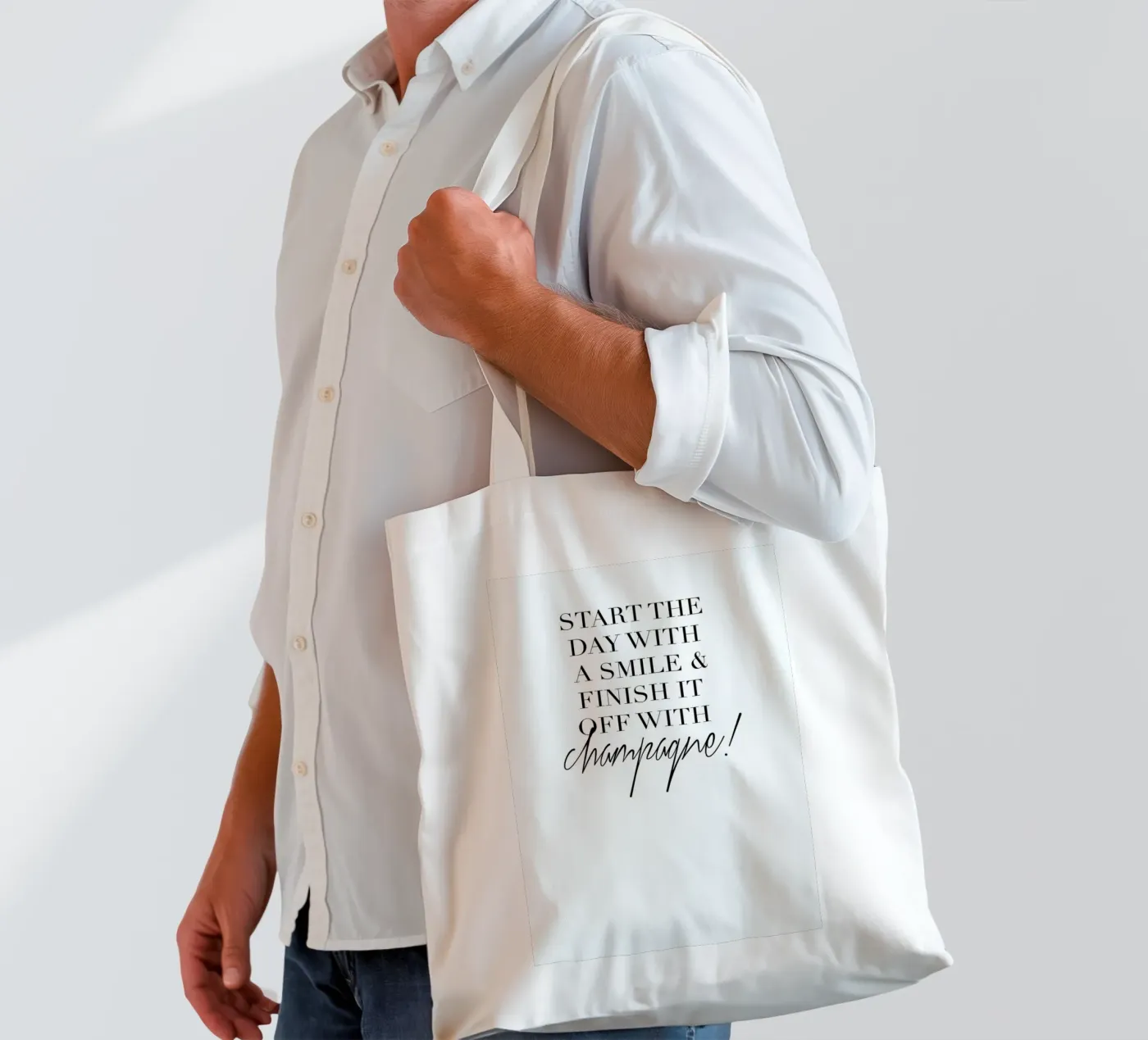 Start tote bag by Maria Kritzas