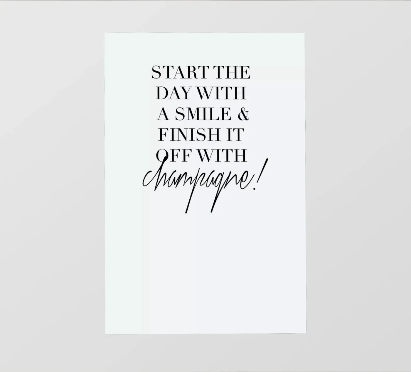 Start PVC Plane von Maria Kritzas