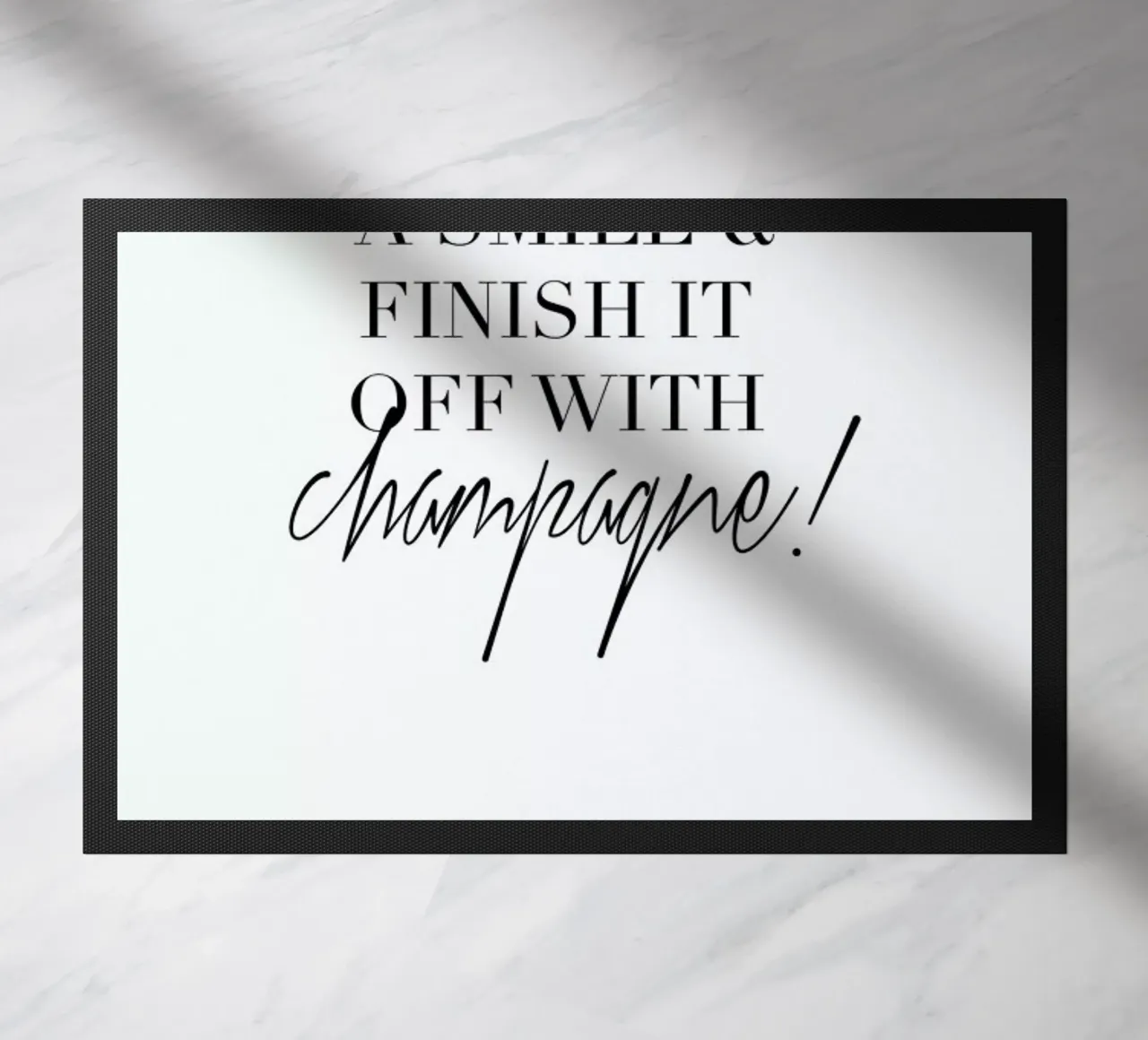 Start deurmat van Maria Kritzas