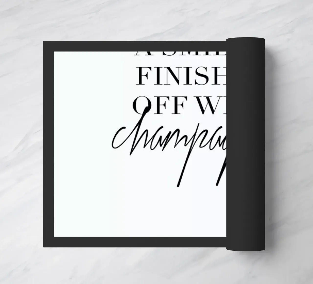 Start deurmat van Maria Kritzas