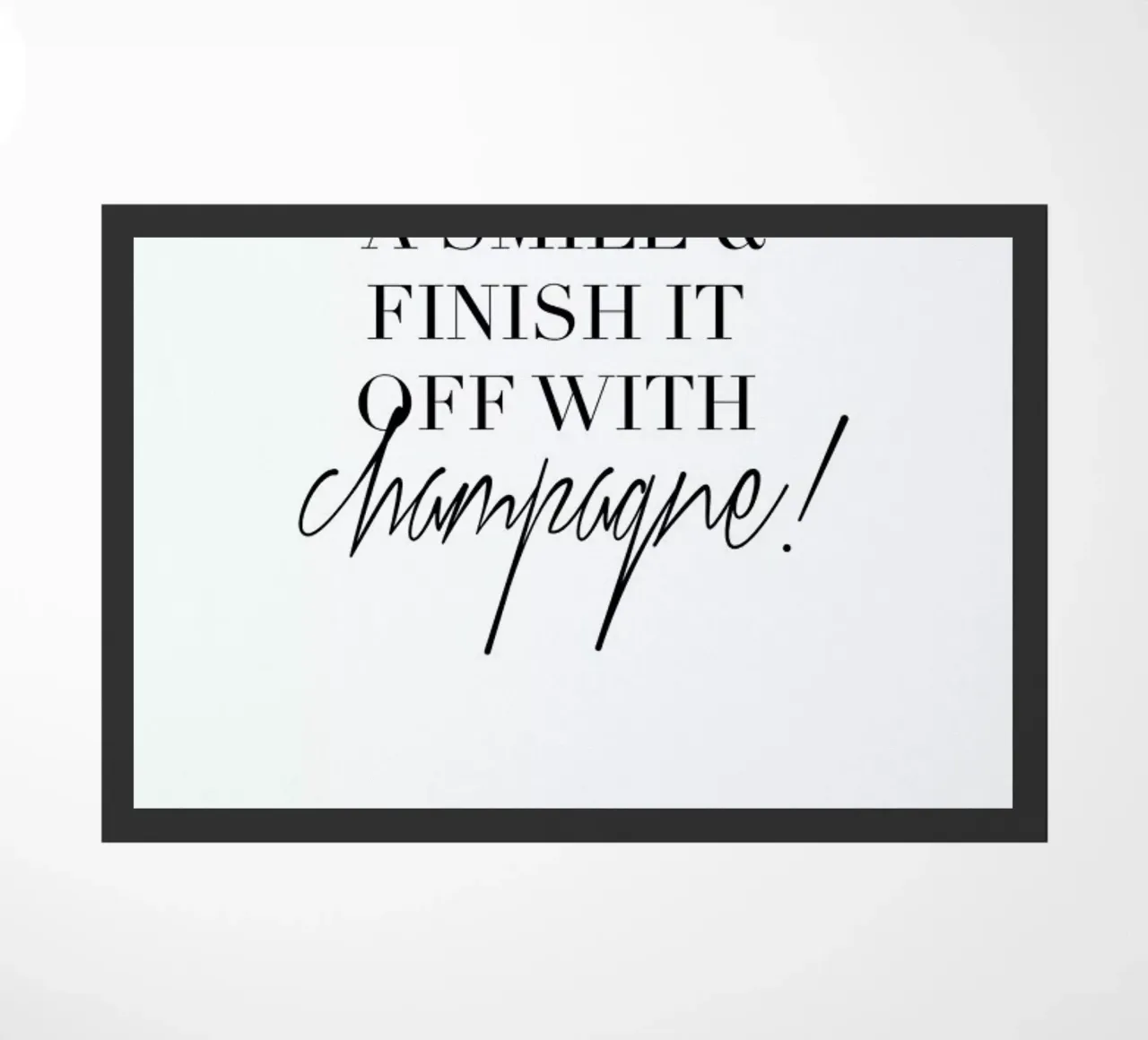 Start deurmat van Maria Kritzas