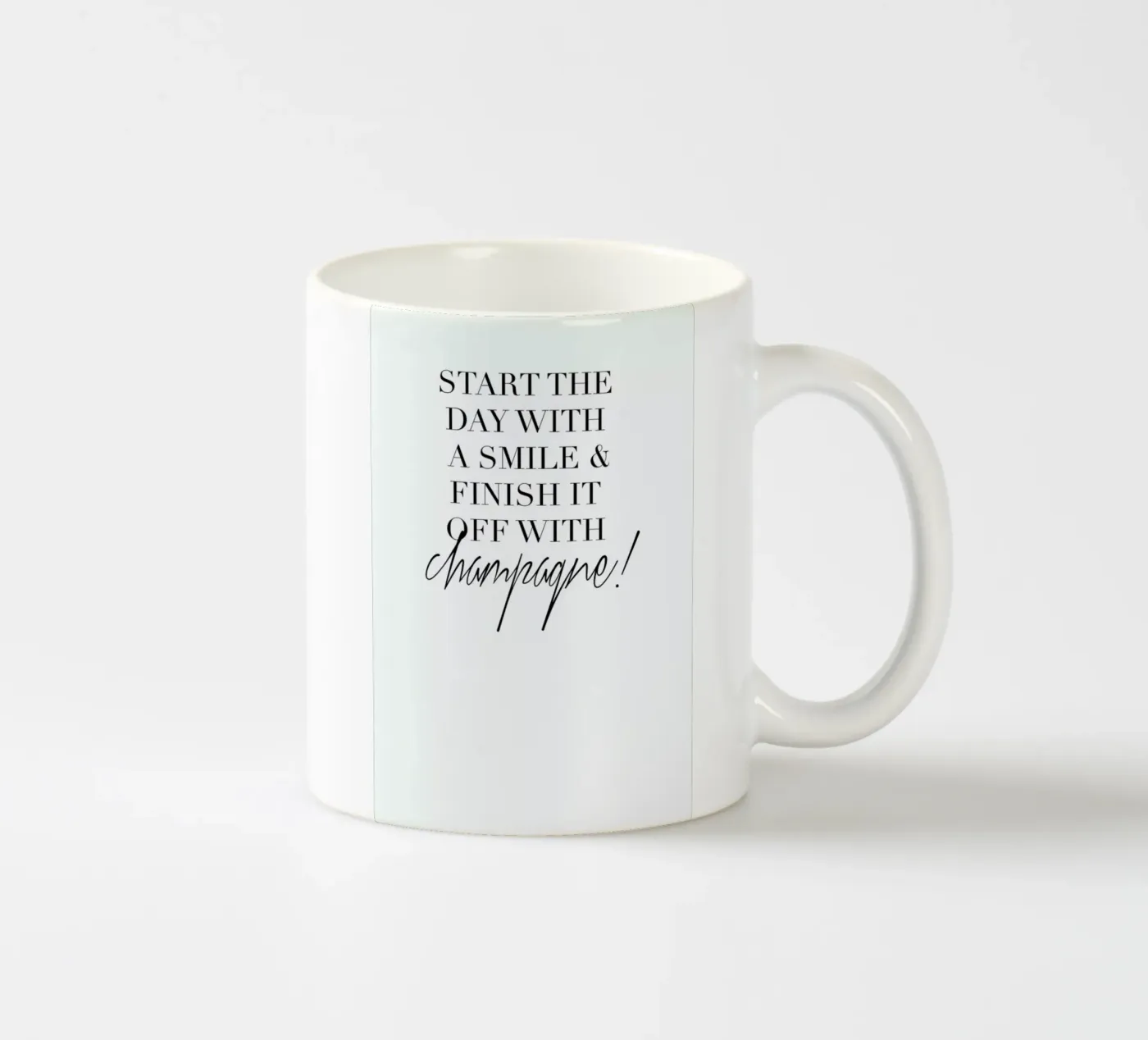 Start Keramik Tasse von Maria Kritzas