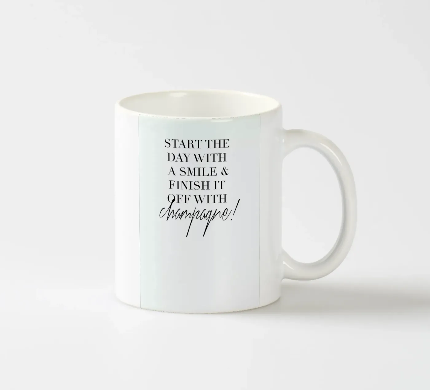 Start mug en céramique de Maria Kritzas