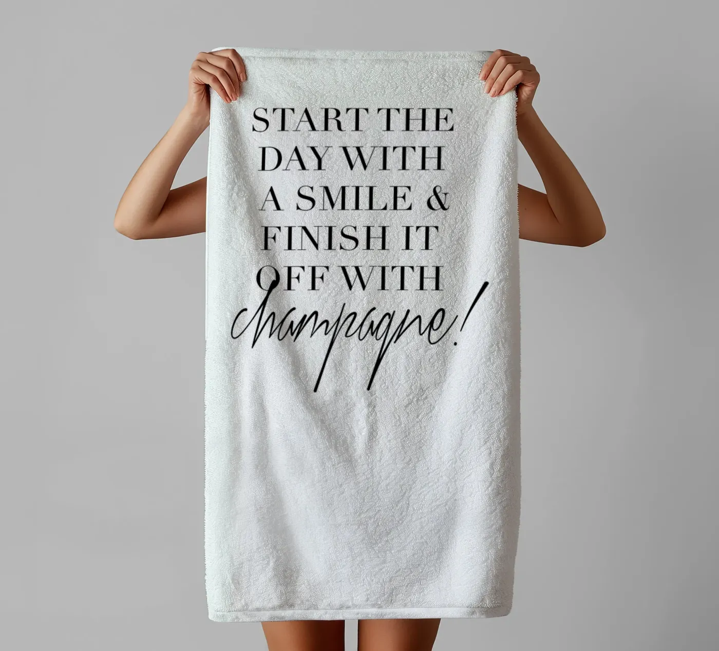 Start towel by Maria Kritzas