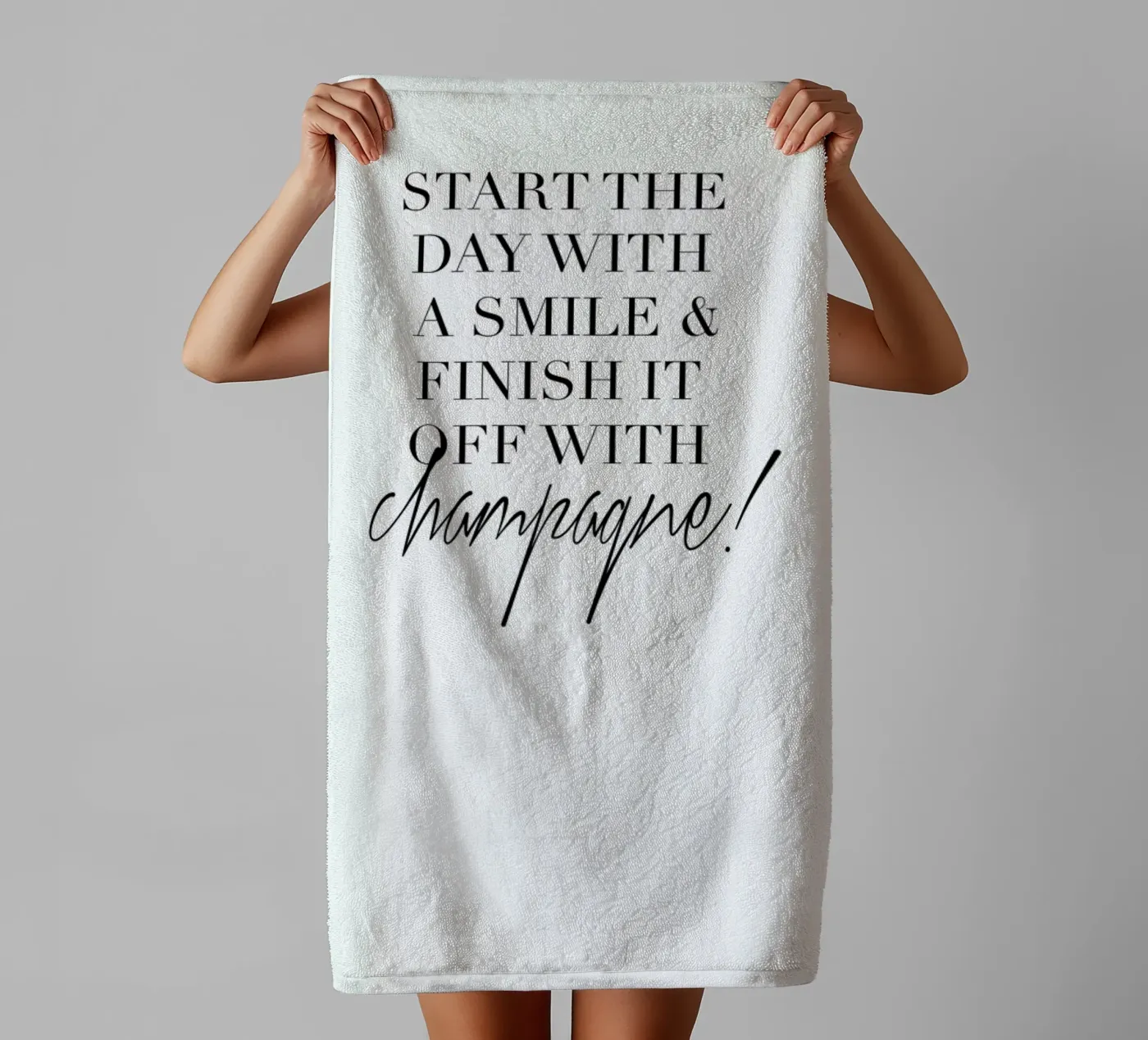 Start Handtuch von Maria Kritzas