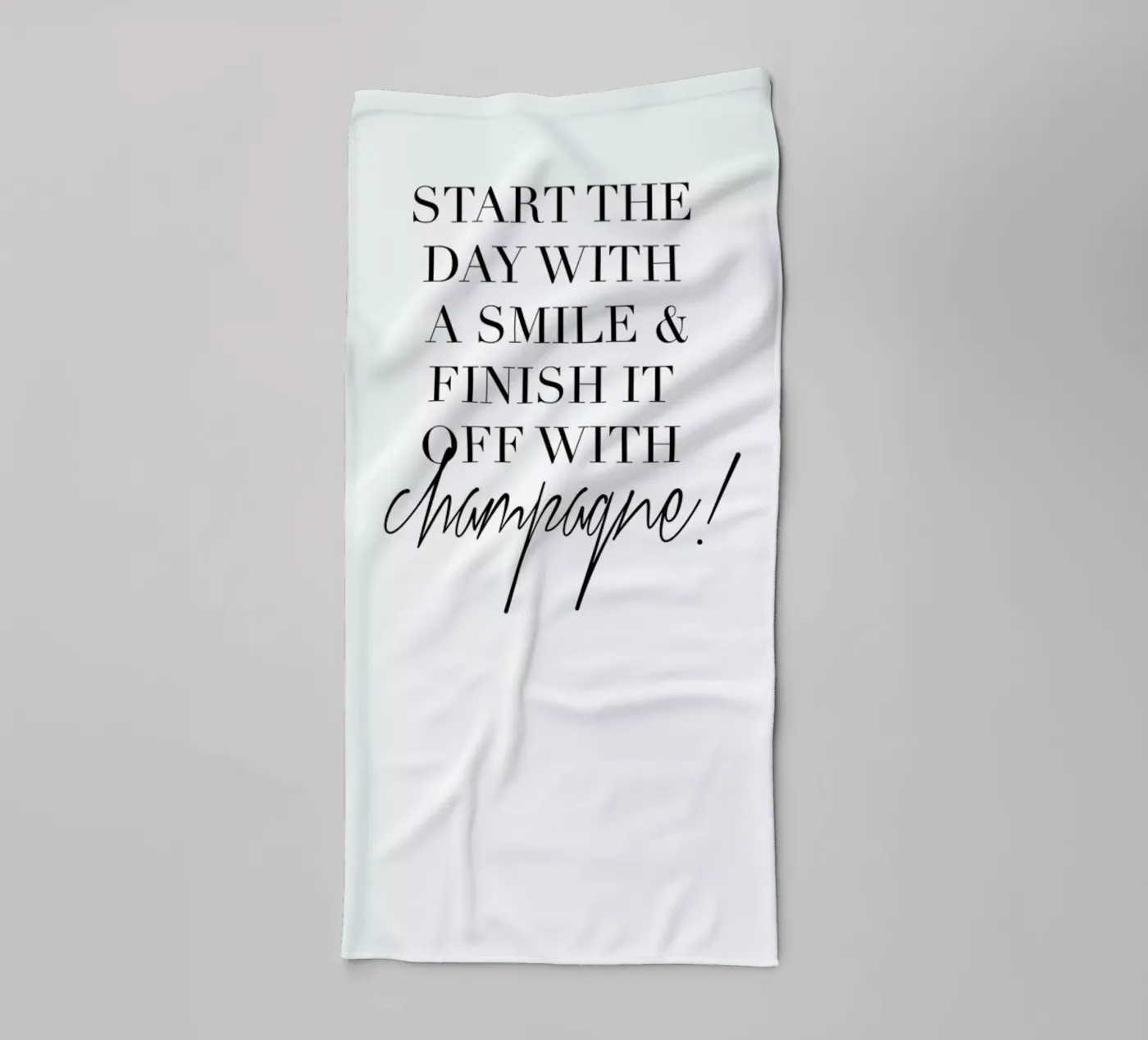 Start towel by Maria Kritzas