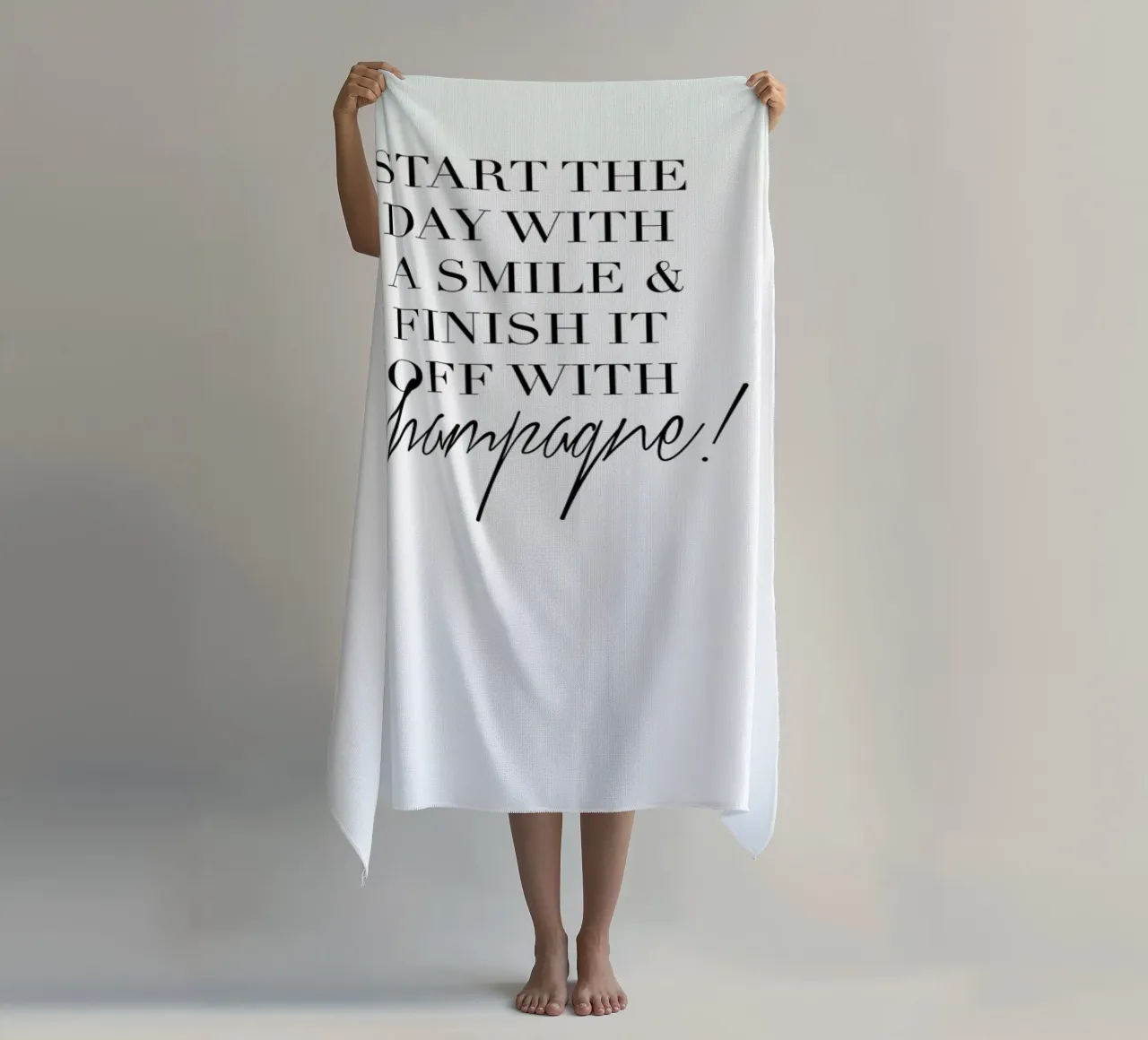 Start beach towel by Maria Kritzas