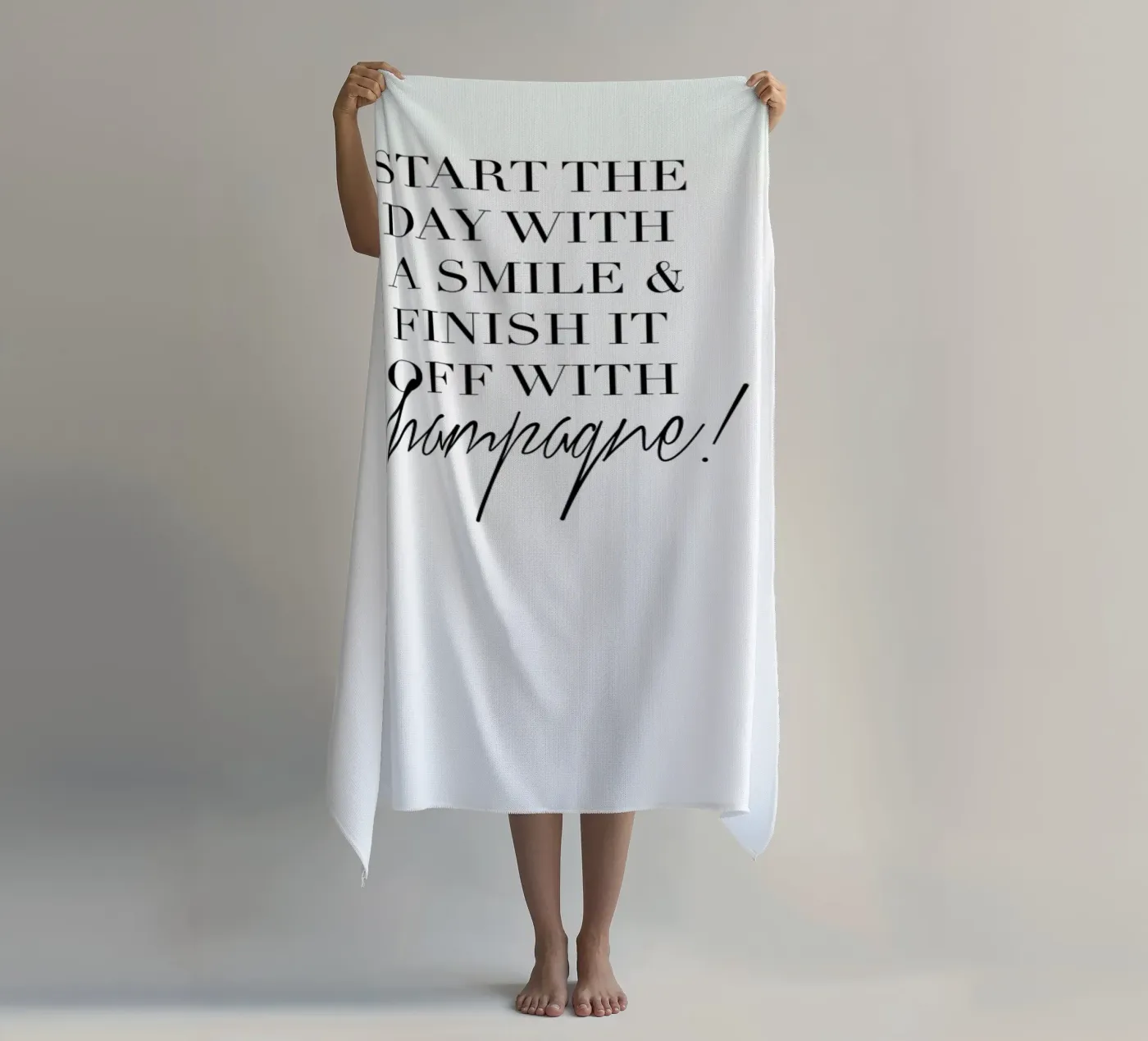 Start strandhanddoek van Maria Kritzas