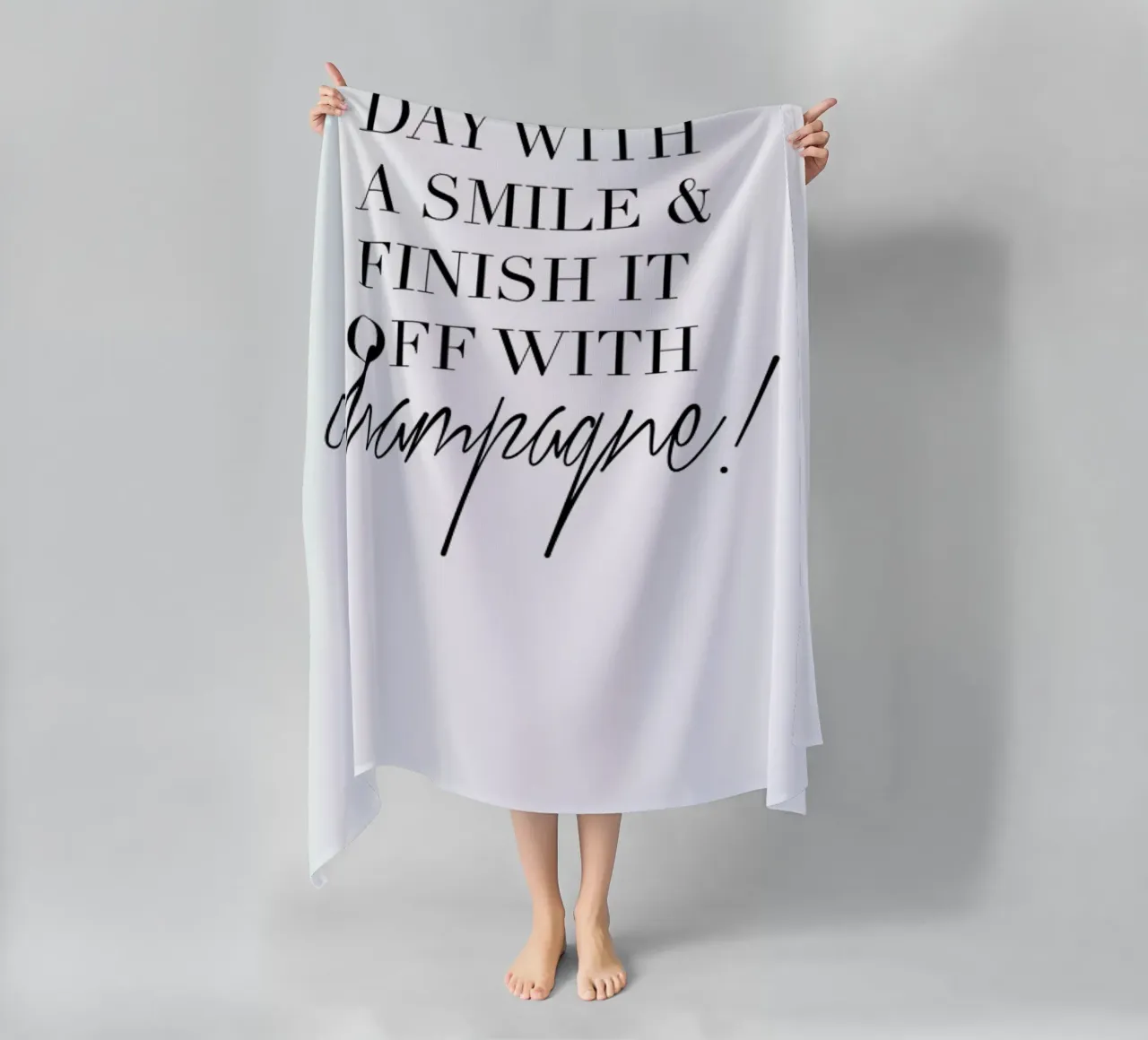 Start beach towel by Maria Kritzas