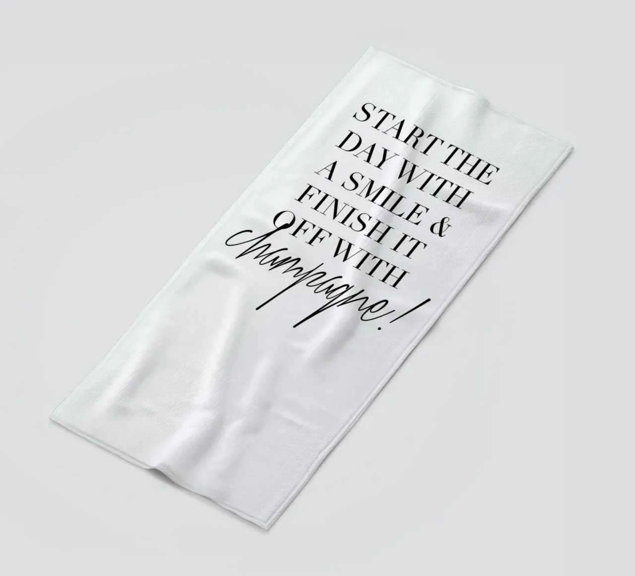 Start beach towel by Maria Kritzas