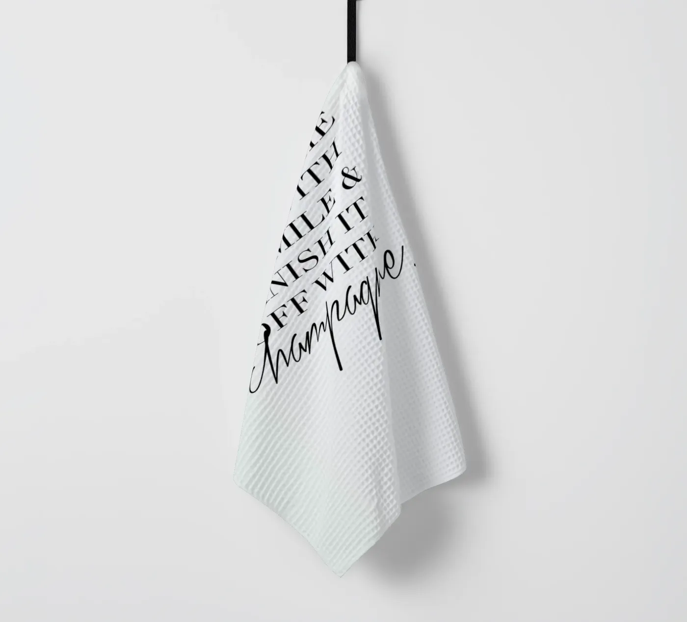 Start Geschirrtuch von Maria Kritzas