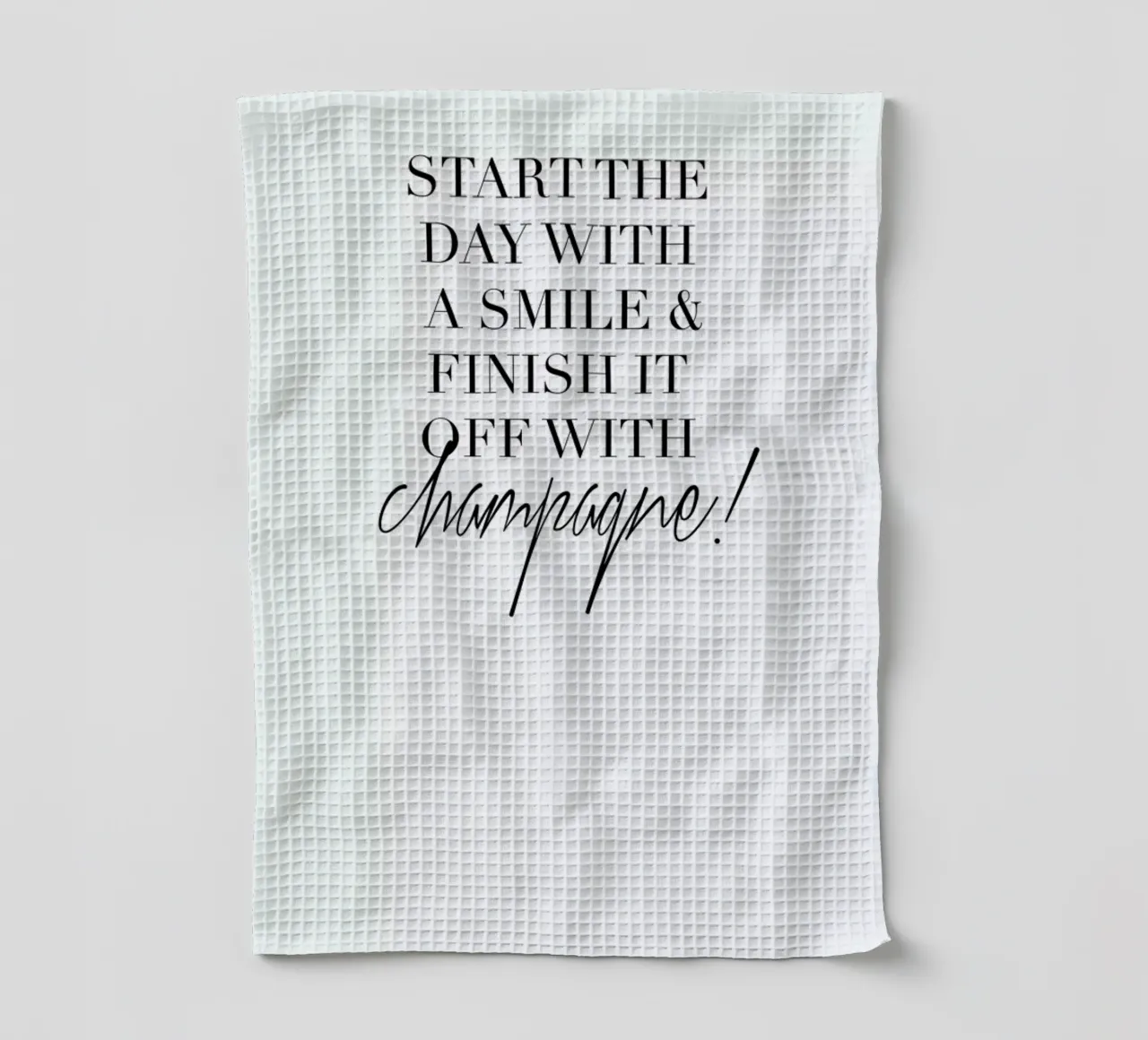 Start Geschirrtuch von Maria Kritzas