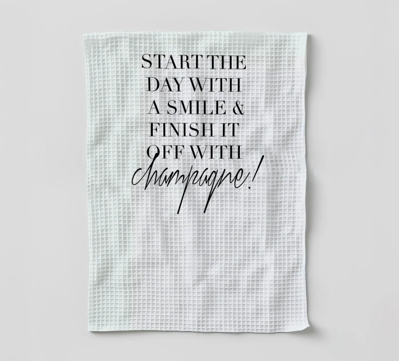 Start Geschirrtuch von Maria Kritzas