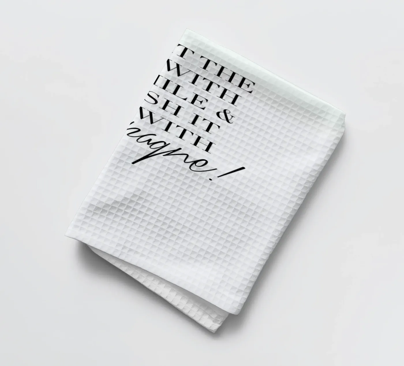 Start Geschirrtuch von Maria Kritzas