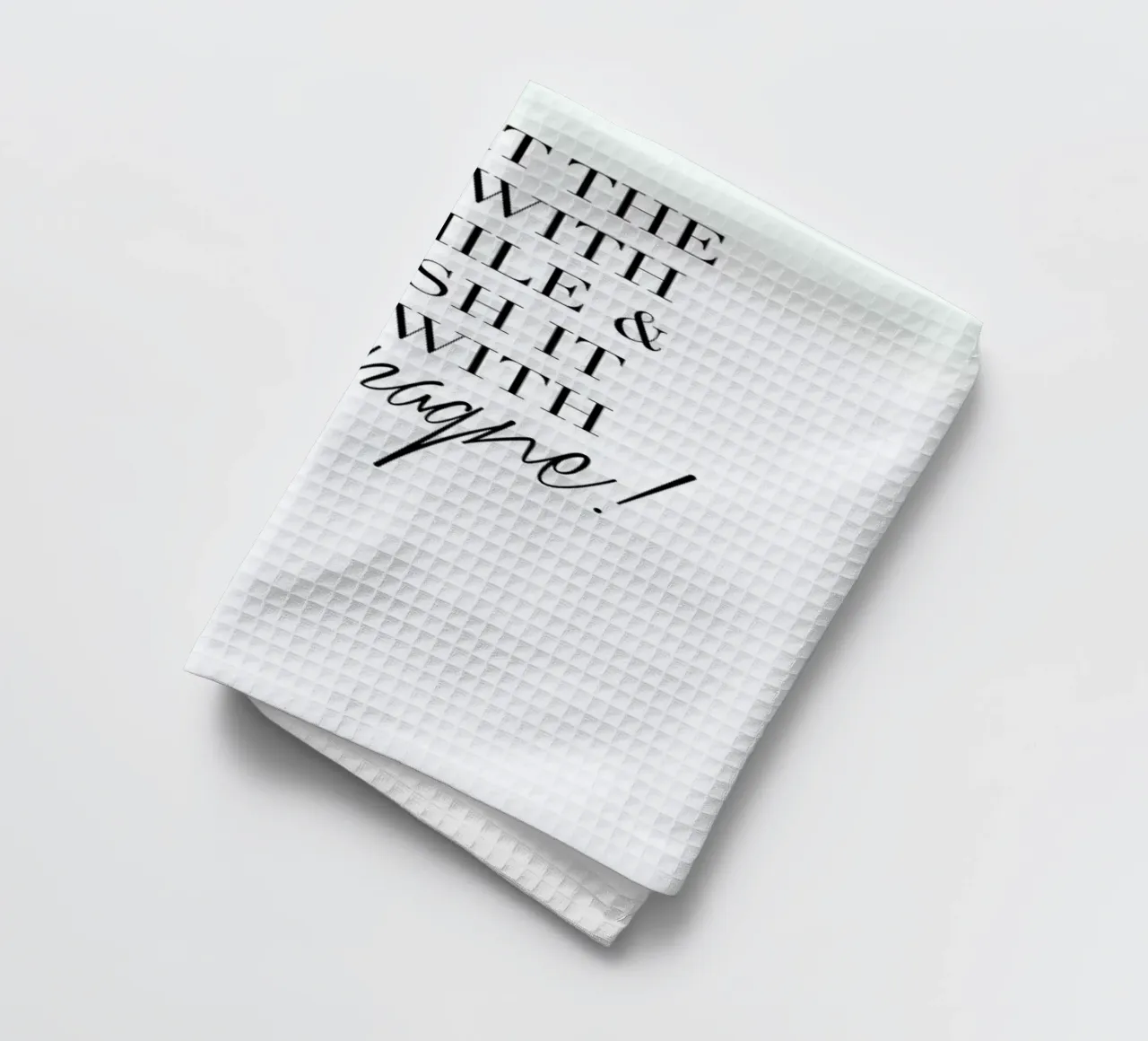 Start Geschirrtuch von Maria Kritzas