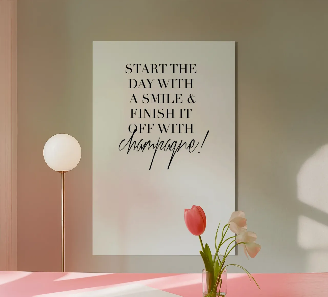 Start plexiglas de Maria Kritzas