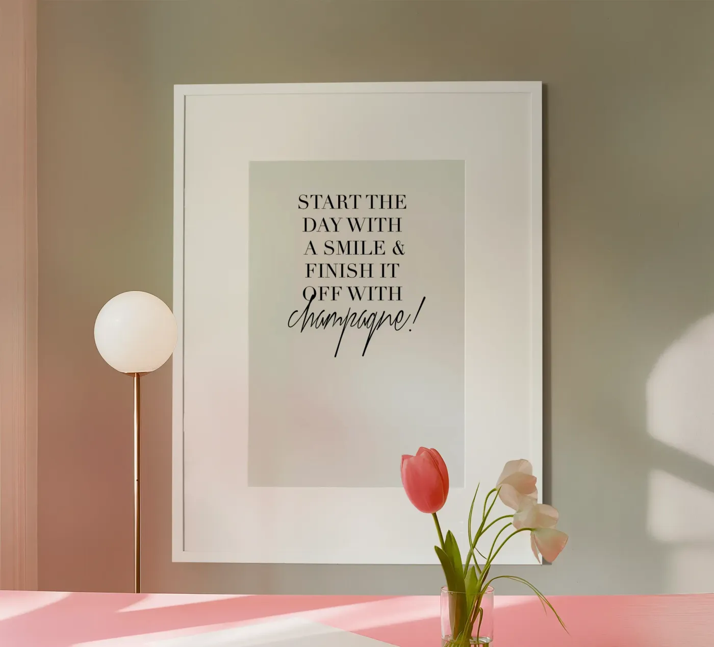 Start Poster von Maria Kritzas