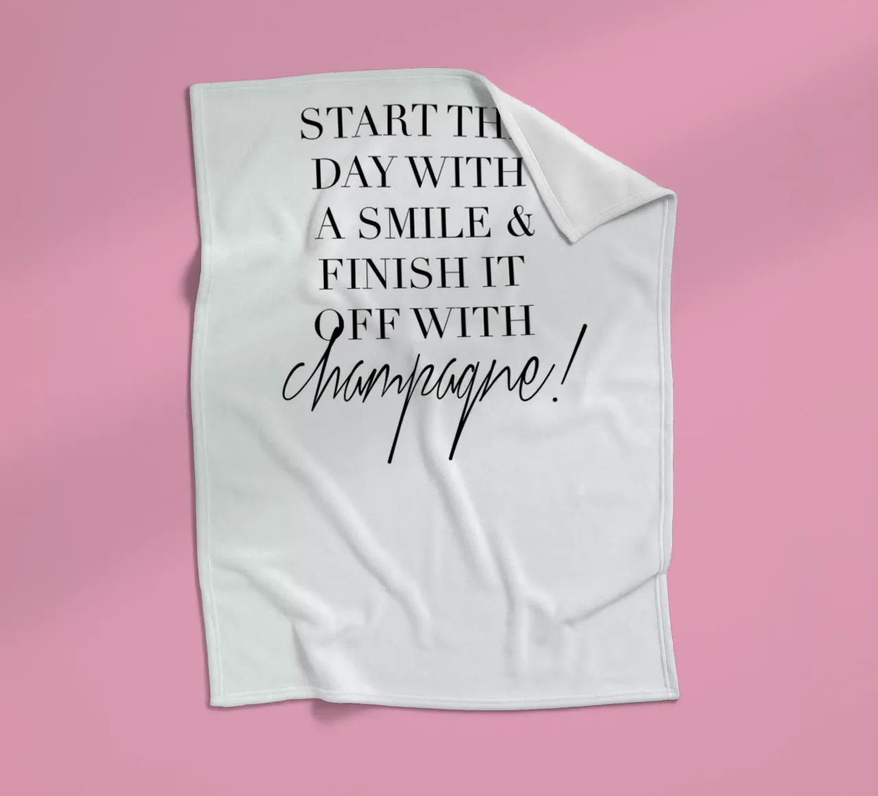 Start fleece blanket by Maria Kritzas