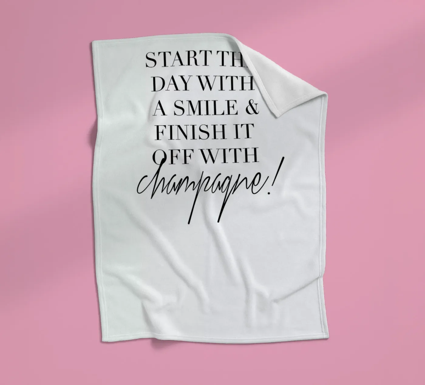 Start Fleecedecke von Maria Kritzas