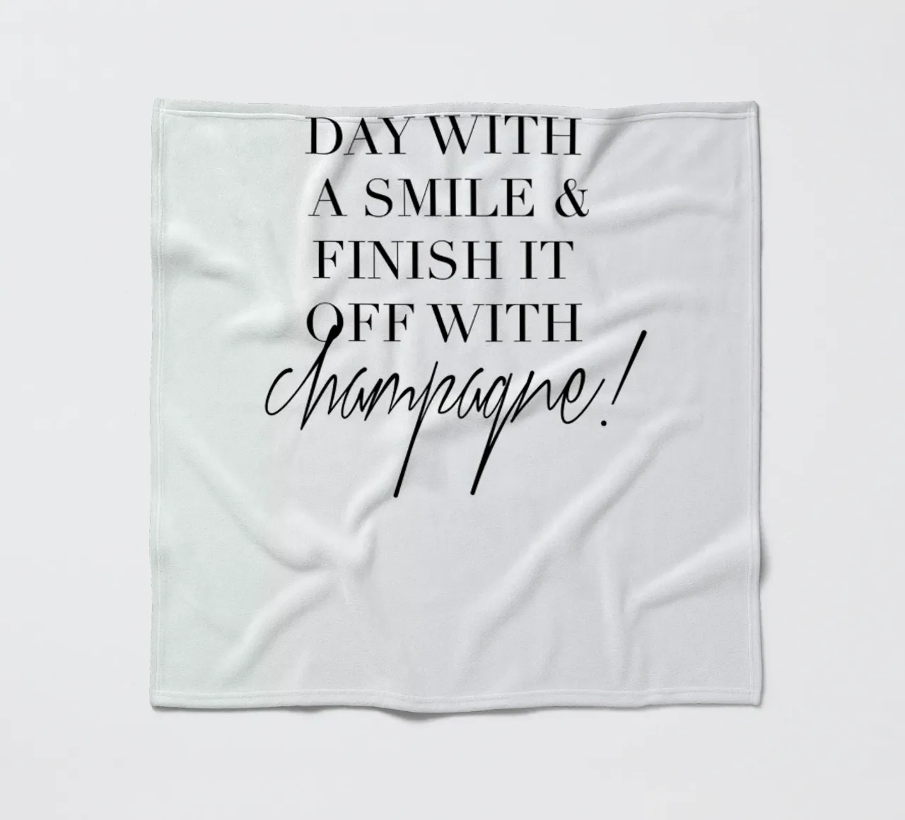 Start fleece blanket by Maria Kritzas