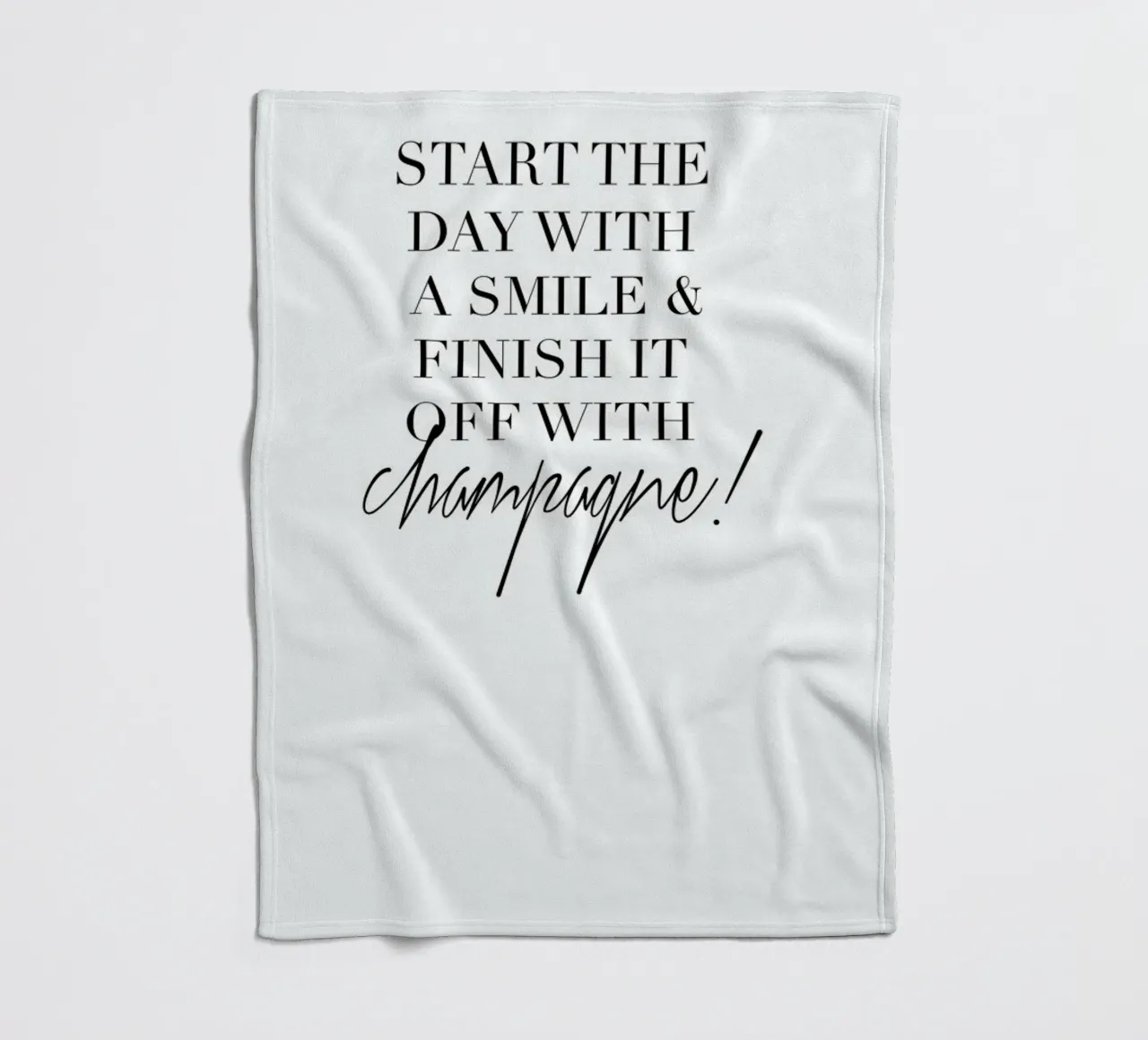 Start fleece blanket by Maria Kritzas