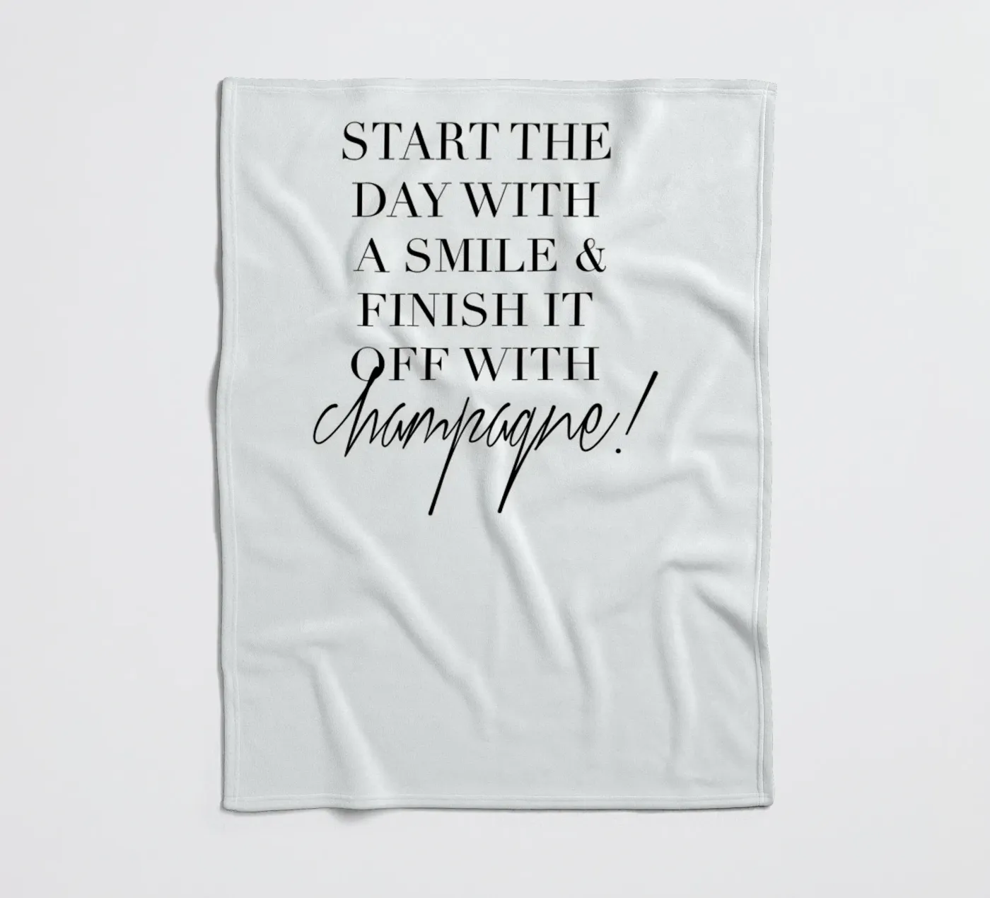 Start Fleecedecke von Maria Kritzas