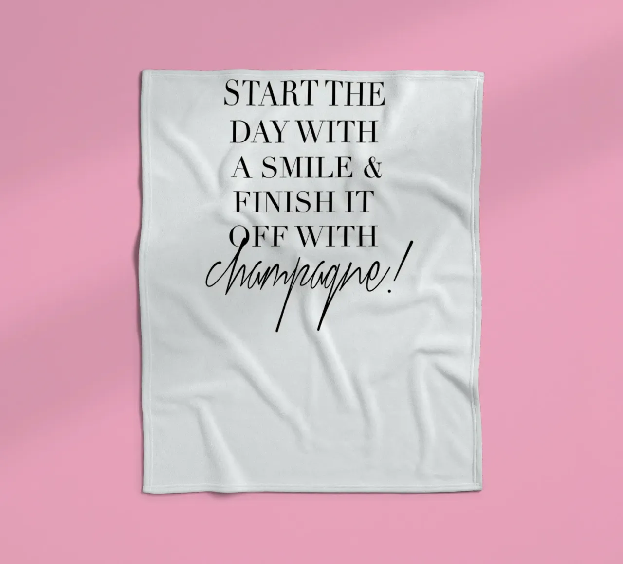 Start fleece blanket by Maria Kritzas