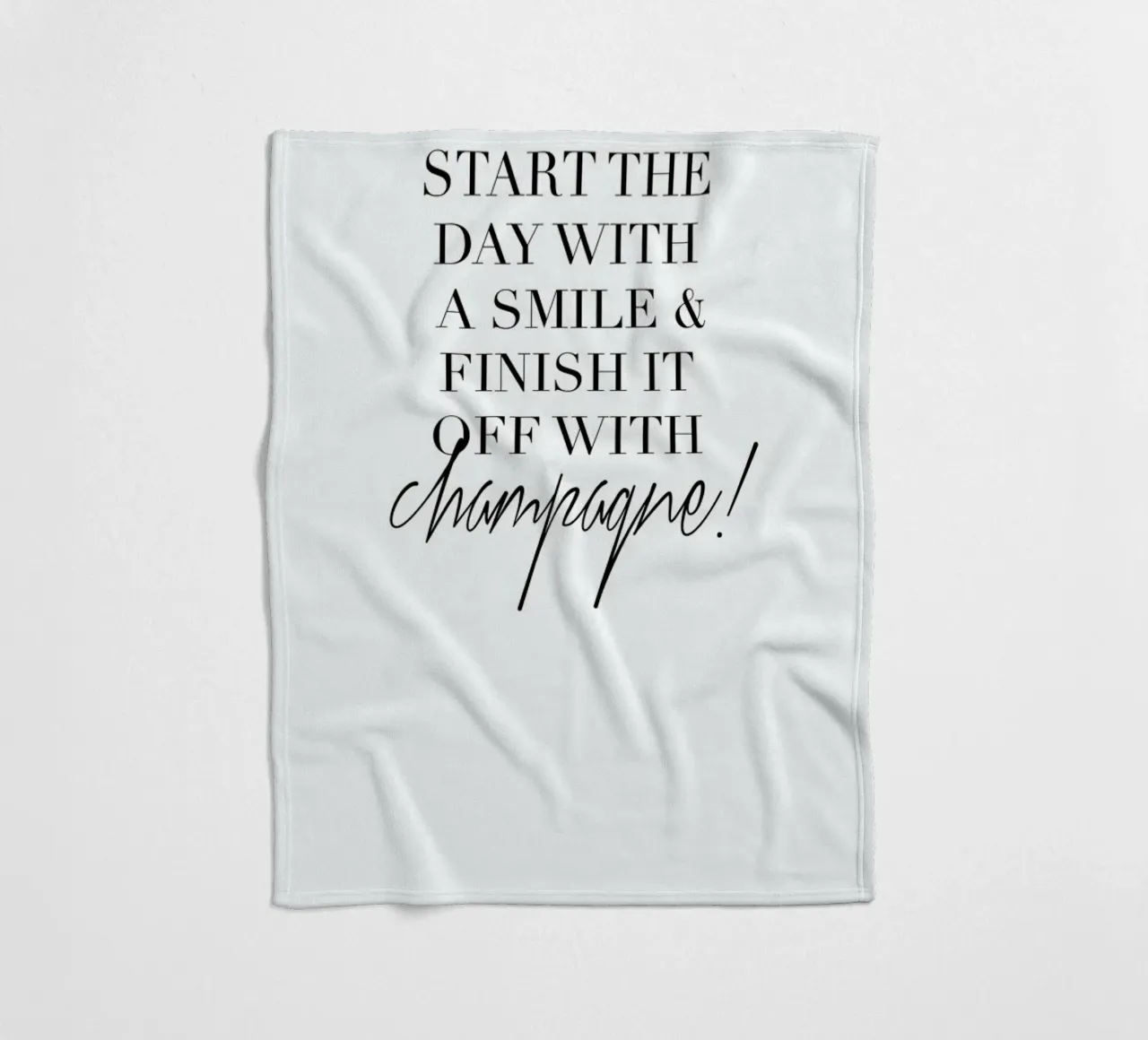 Start fleece blanket by Maria Kritzas