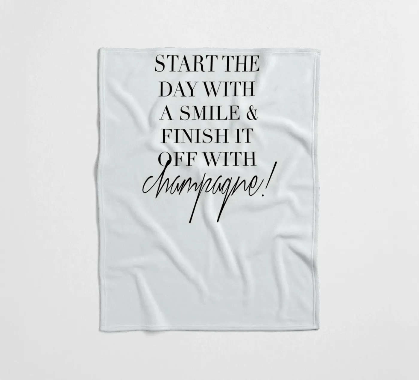 Start Fleecedecke von Maria Kritzas