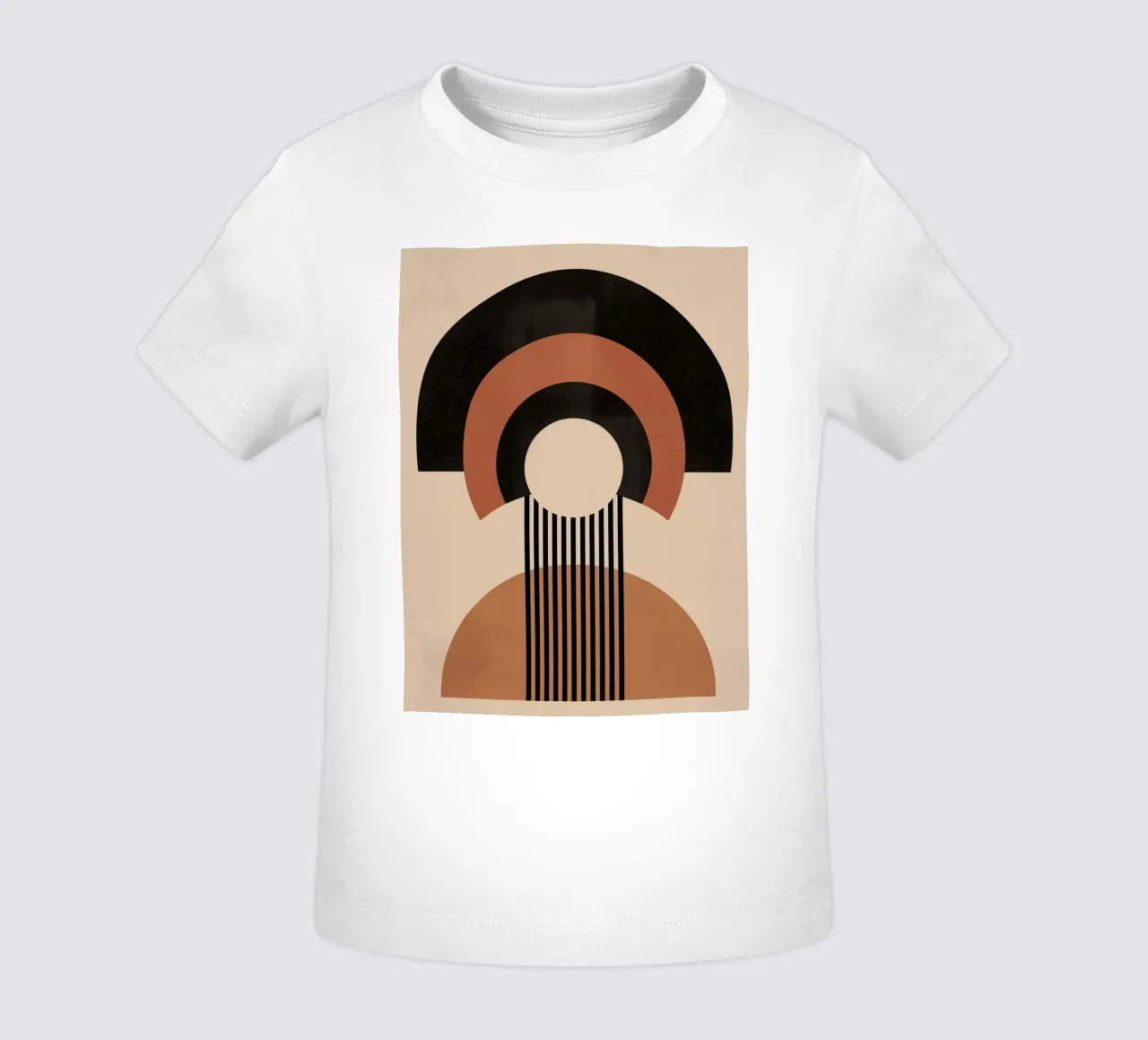 Elegancia geométrica camiseta de bebé de Whole©