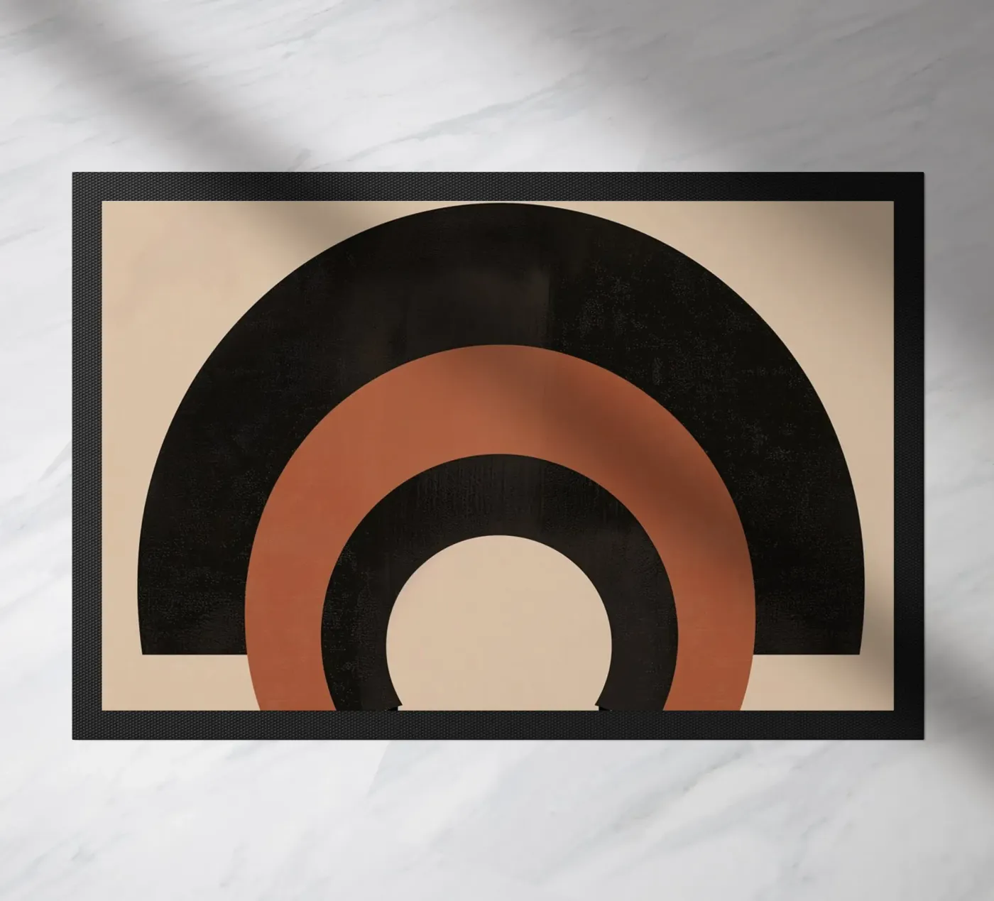 Geometric elegance Fußmatte von Whole©