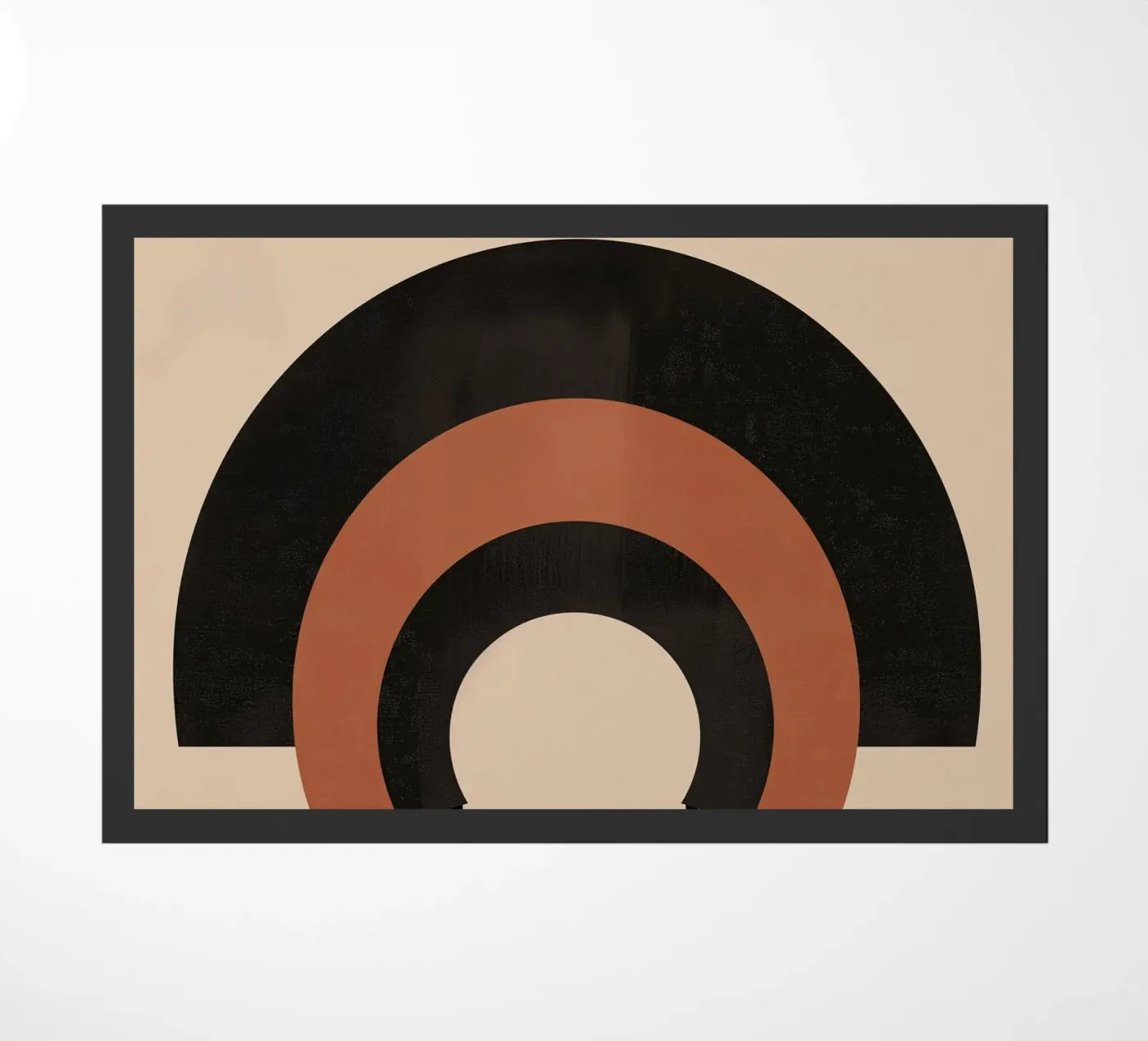 Geometric elegance Fußmatte von Whole©