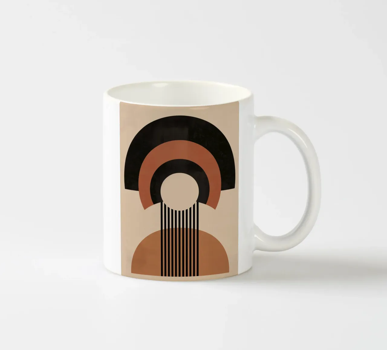 Eleganza geometrica tazza in ceramica da Whole©