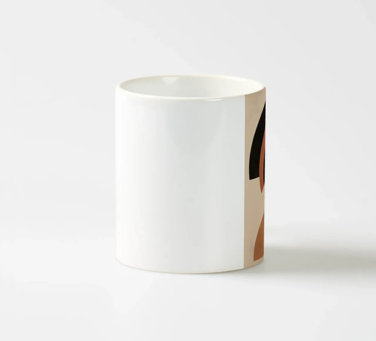 Eleganza geometrica tazza in ceramica da Whole©