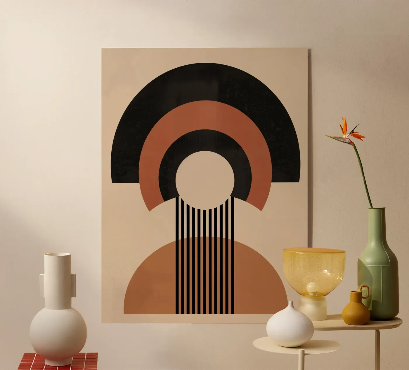 Geometric elegance plexiglass da Whole©