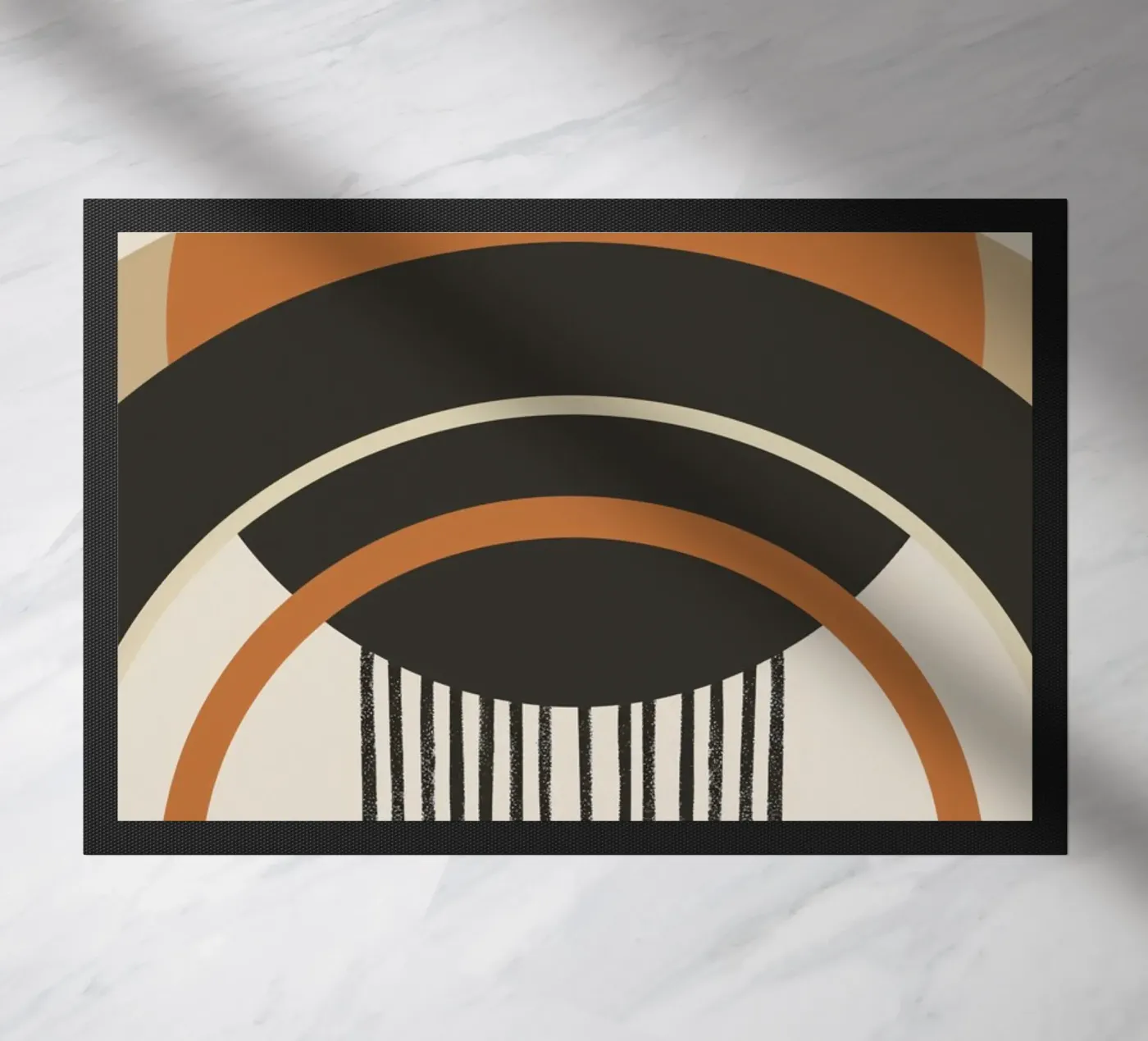 Abstract arches deurmat van Whole©