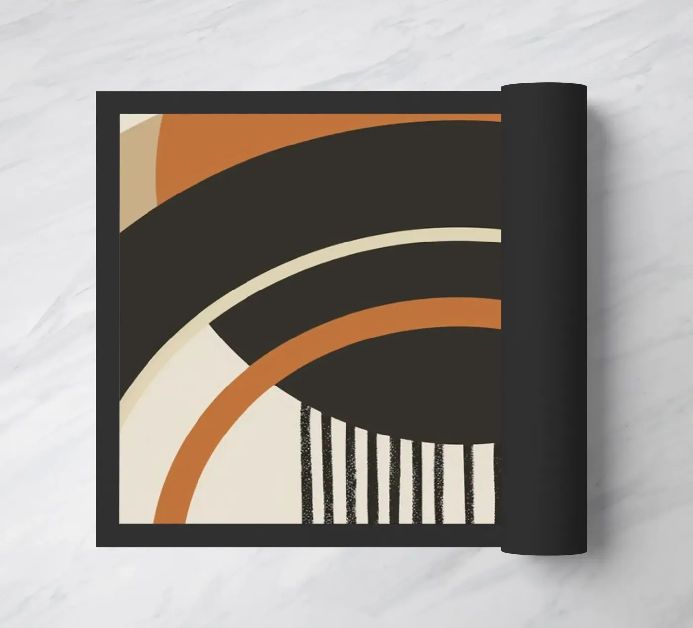 Abstract arches deurmat van Whole©